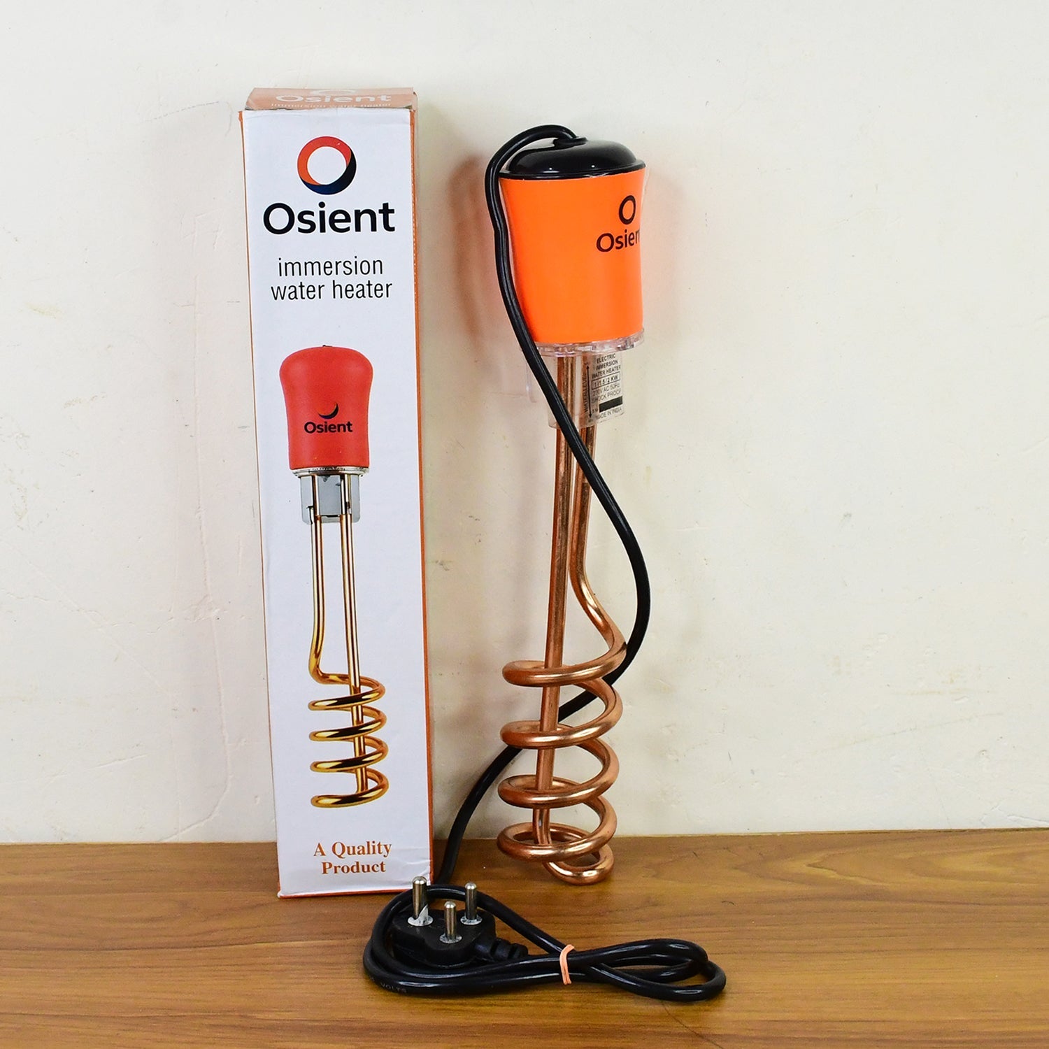 Immersion Water Heater Rod with Copper Heating Element