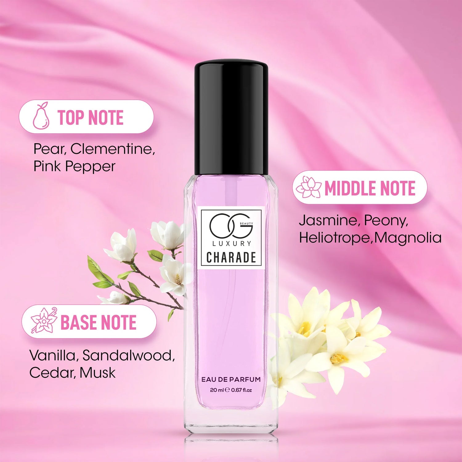 Beauty Eternal Pure Elegance Perfume Gift Set