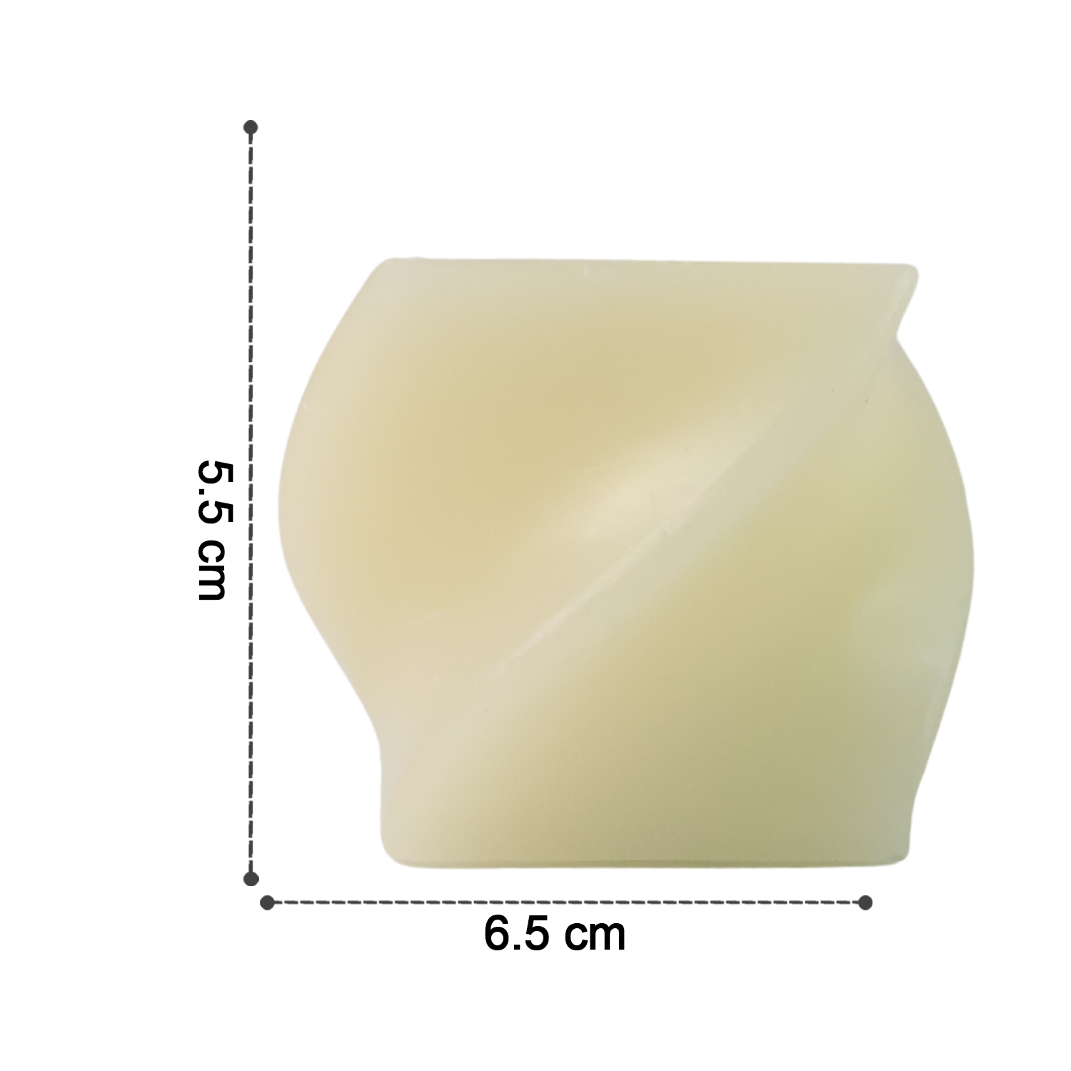 Set of 6 LED Flameless Decorative Candles – Square Shape Tealight Lamps