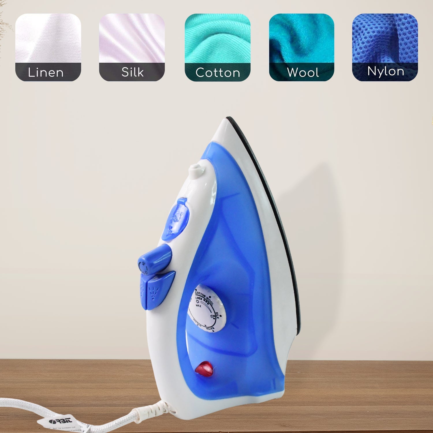 Efficiency Steam Iron