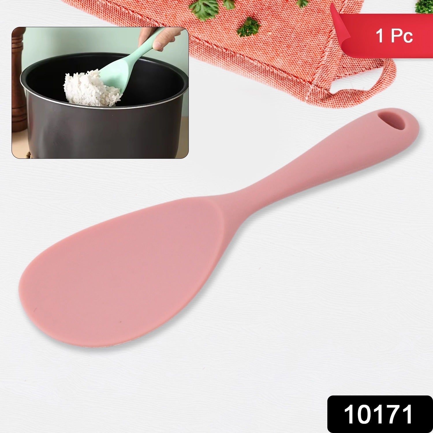 Multi-Function Silicone Spoon