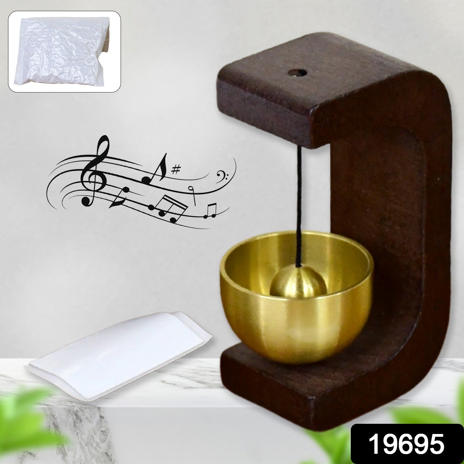 Premium Desktop Japanese-Style Zen Bell