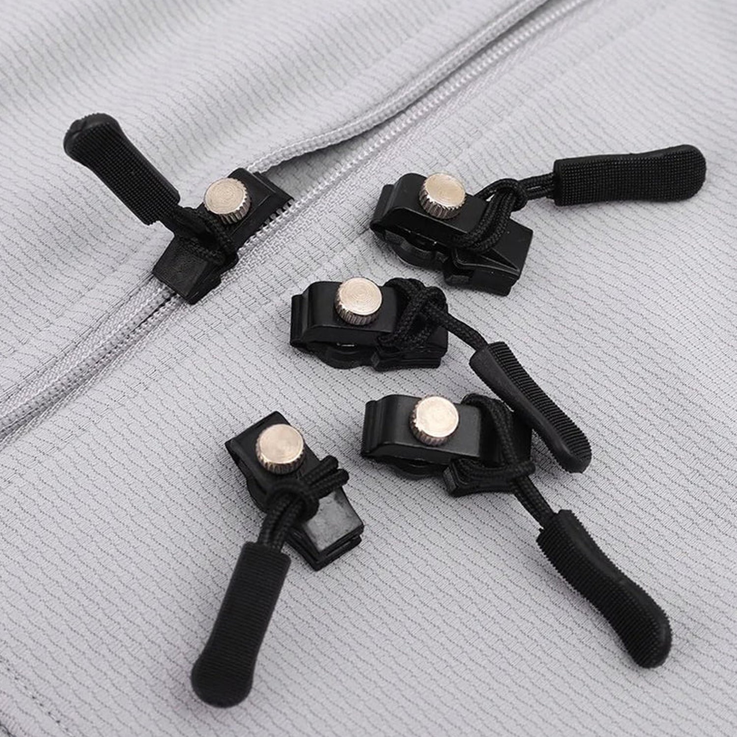 Portable Universal Detachable Zipper Slider (4 Pc / Medium)
