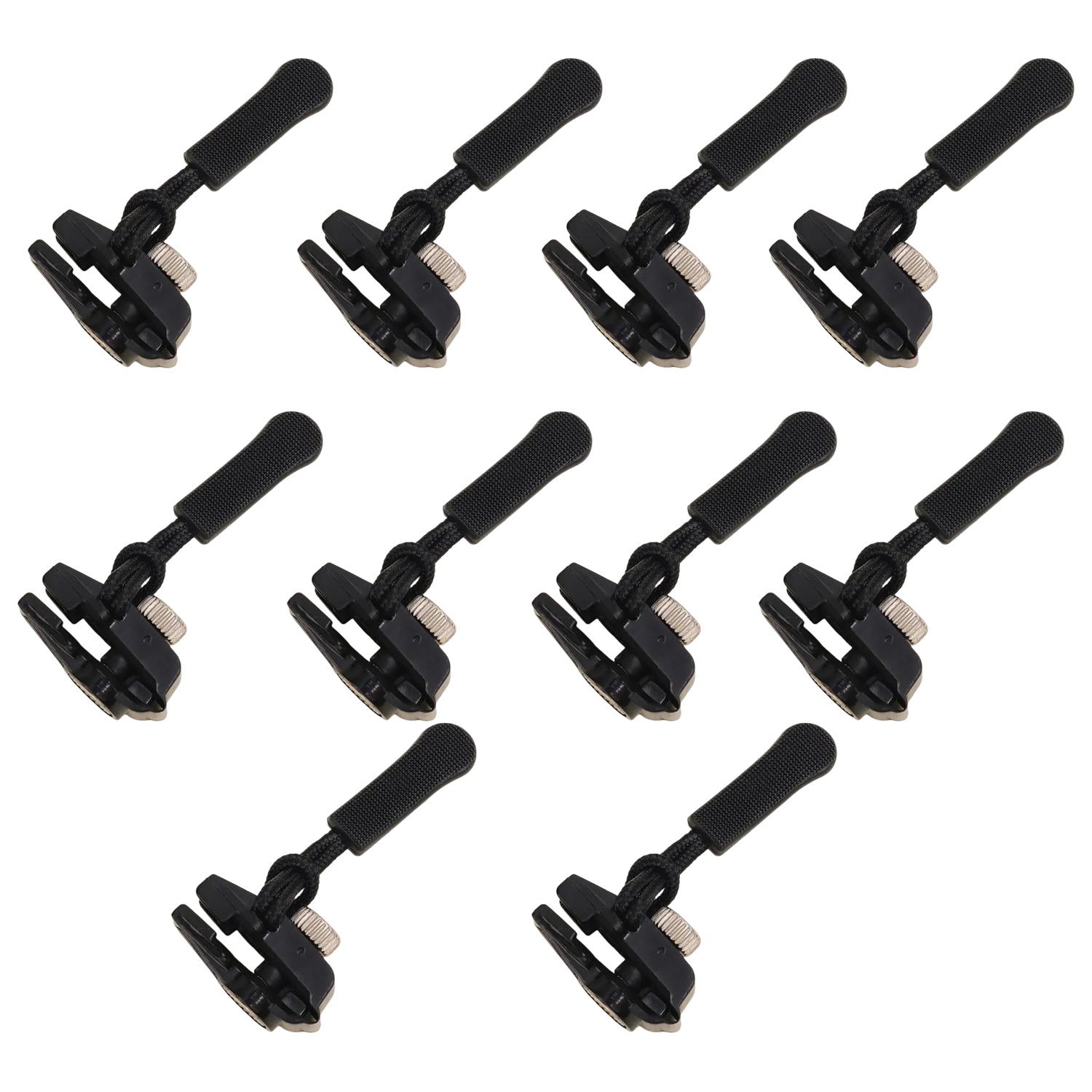 Portable Universal Detachable Zipper Slider (10 Pc /Medium)