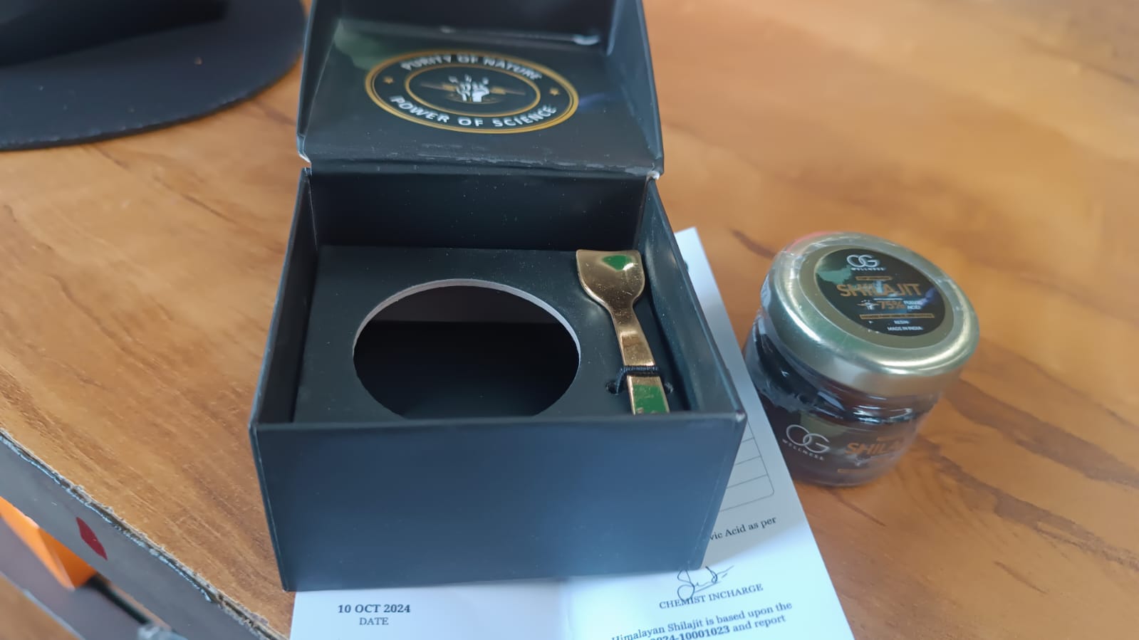 OG Wellness Pure Himalayan Shilajit Resin (20 GM / 1 Pc)