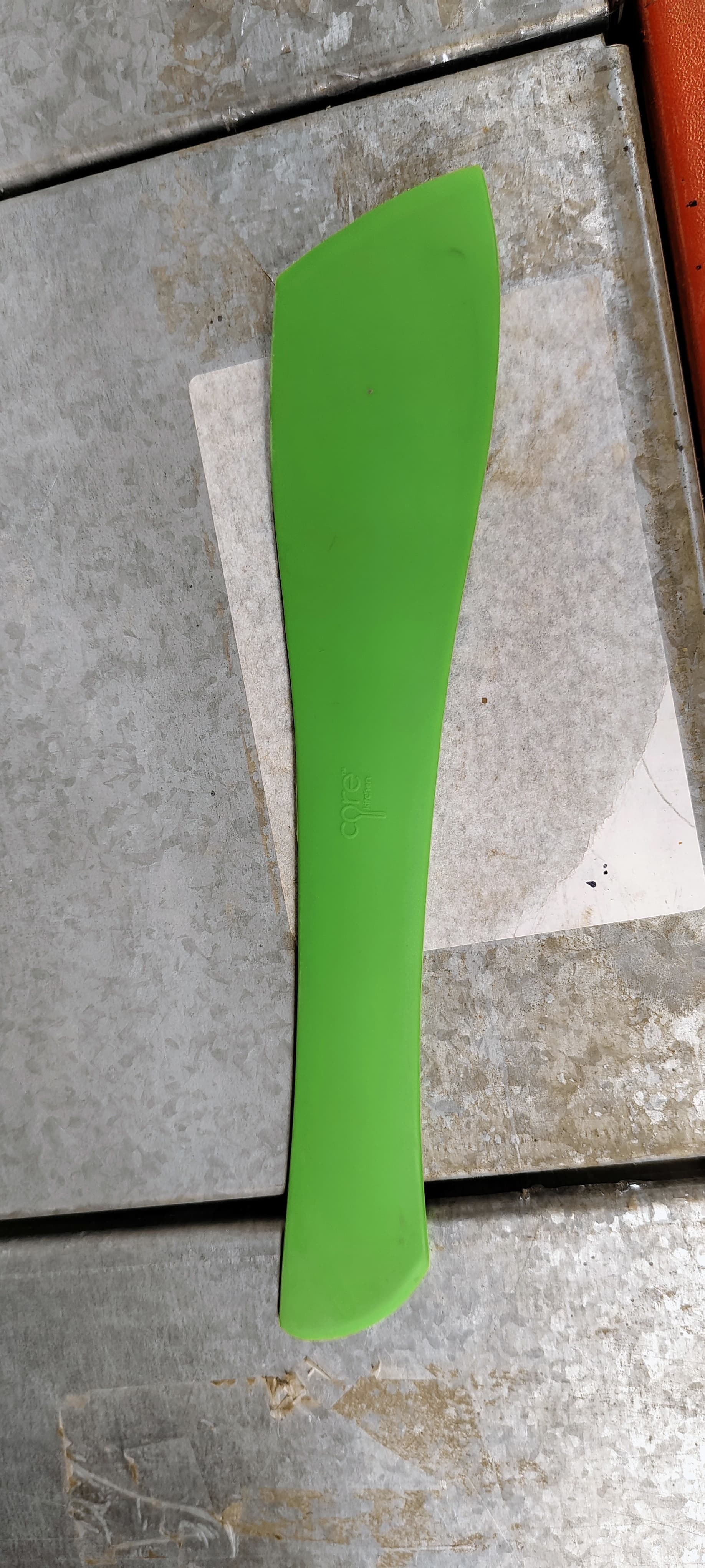 Silicone Non-Stick Heat-Resistant Flexible Spatula (1 Pc  / 28 Cm)