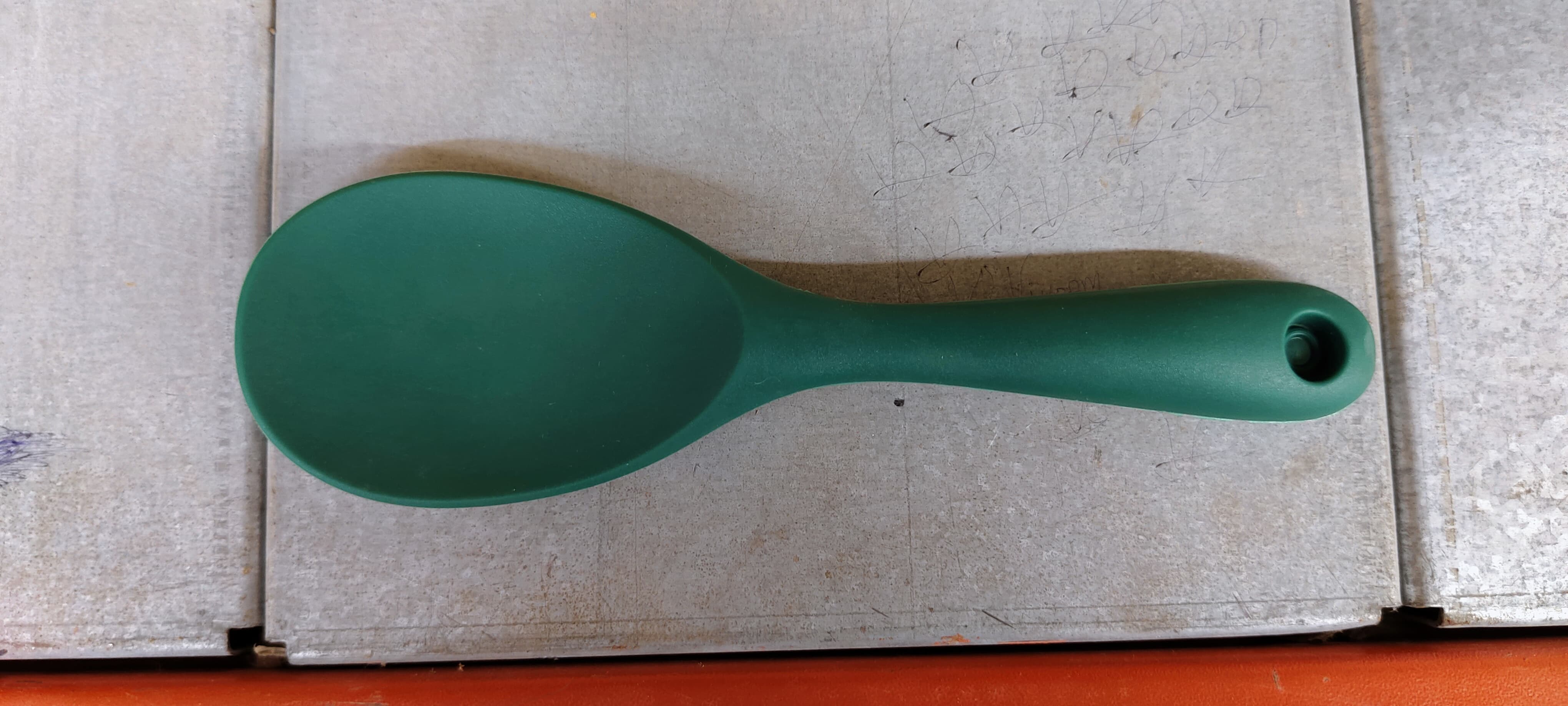 Silicone cooking Spoon (1 Pcs)