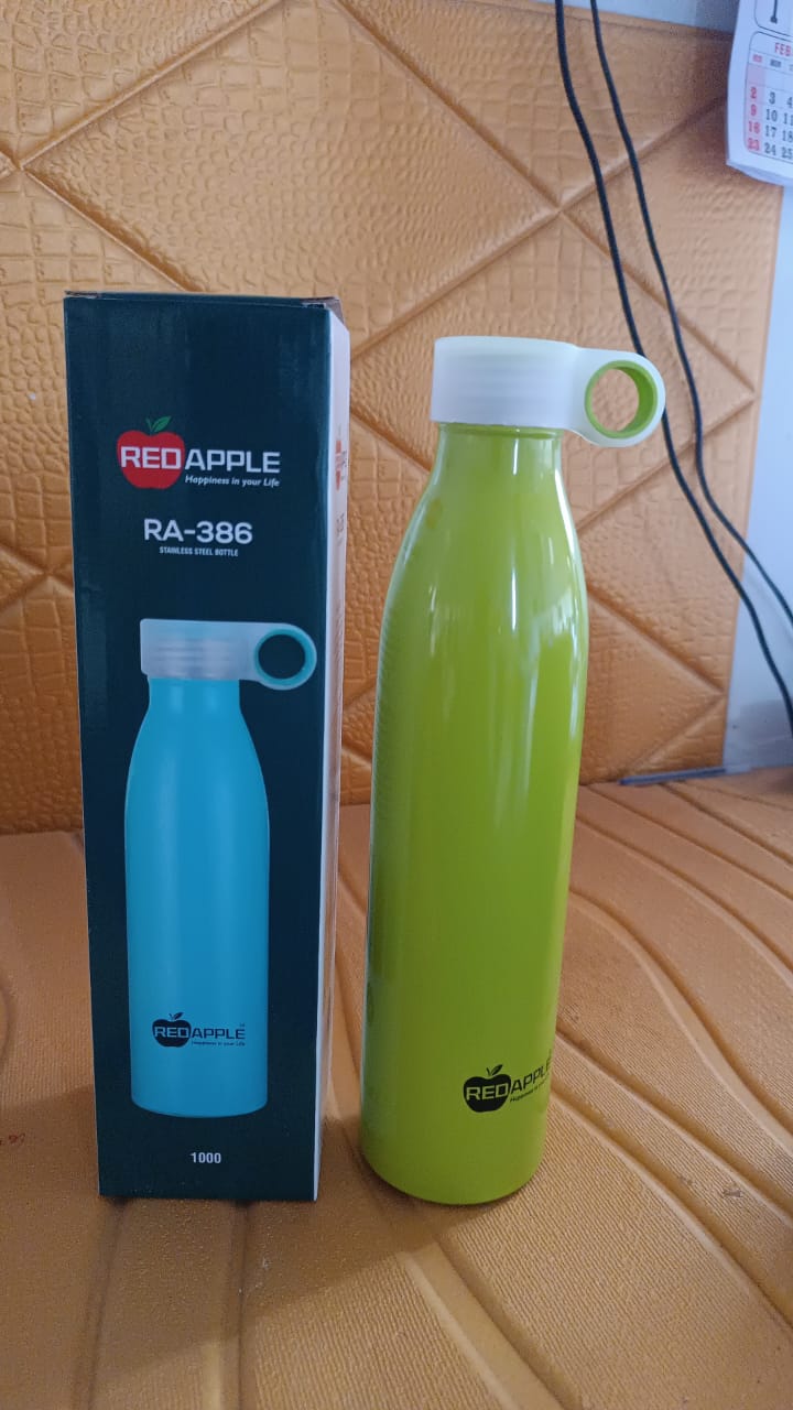 Stainless Steel Water Bottle (1000 ML / 1 Pc)
