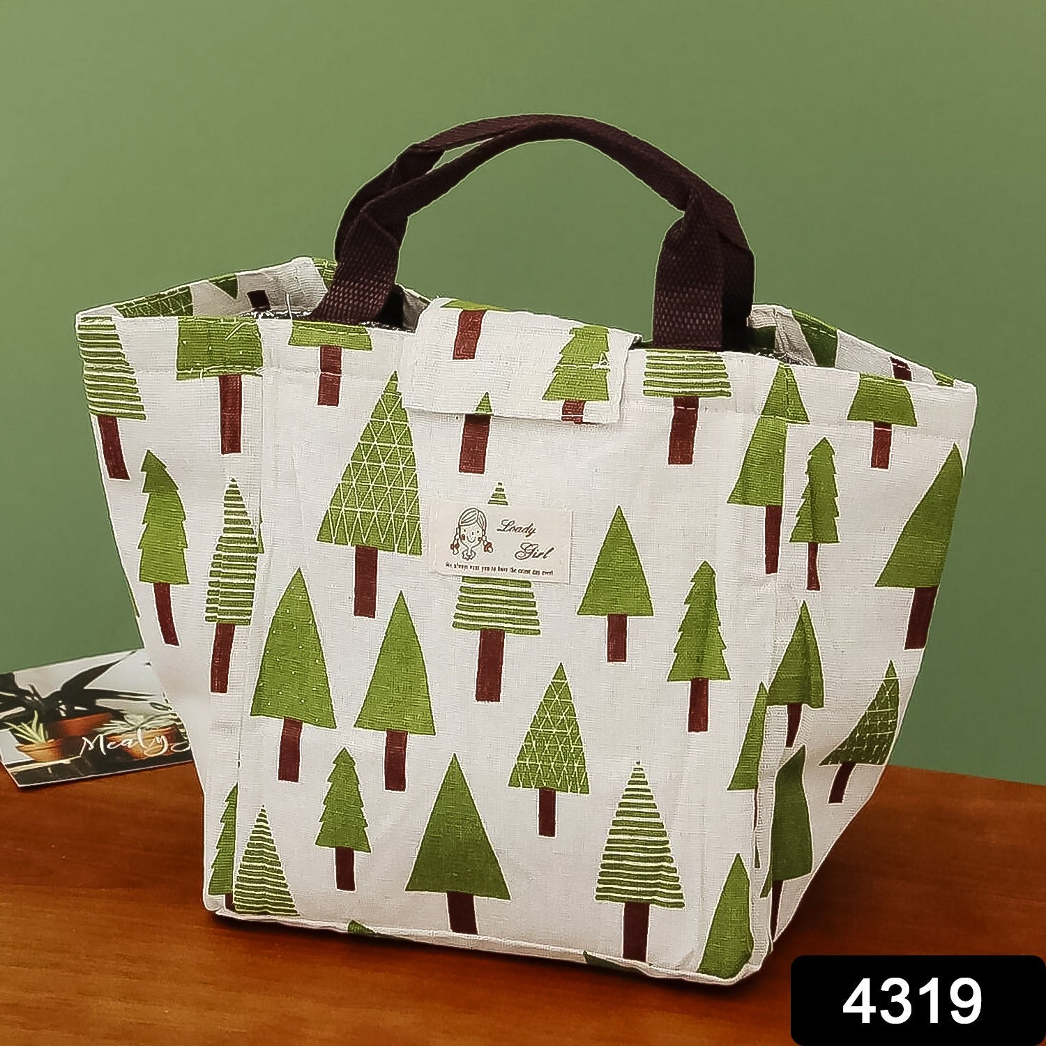 Multi-Purpose Travel Lunch Box Carrying Bag for Women, Men (1 Pc)