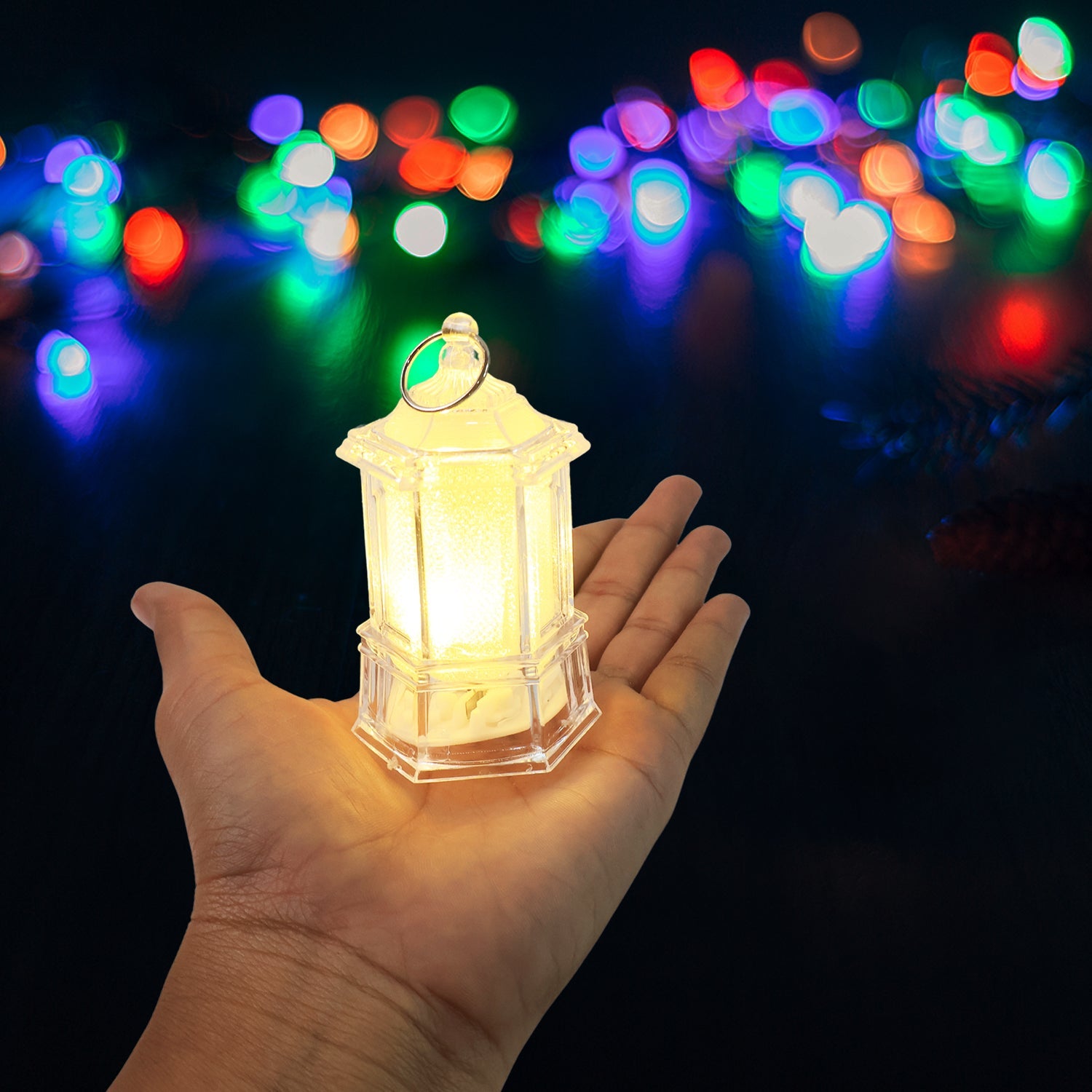 Set of 24 LED Decorative Lantern Lights / candle