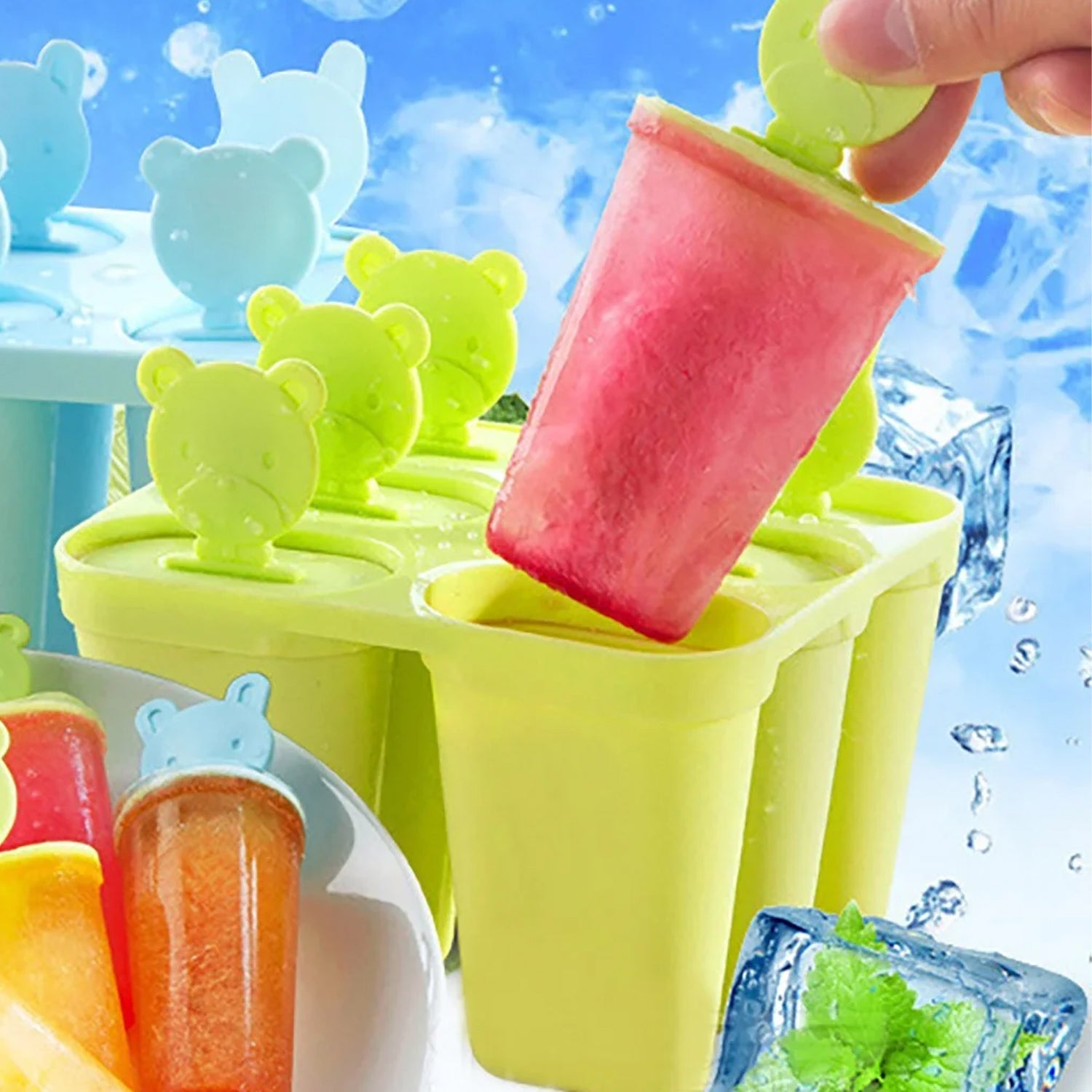 CoolGrid Ice Treats