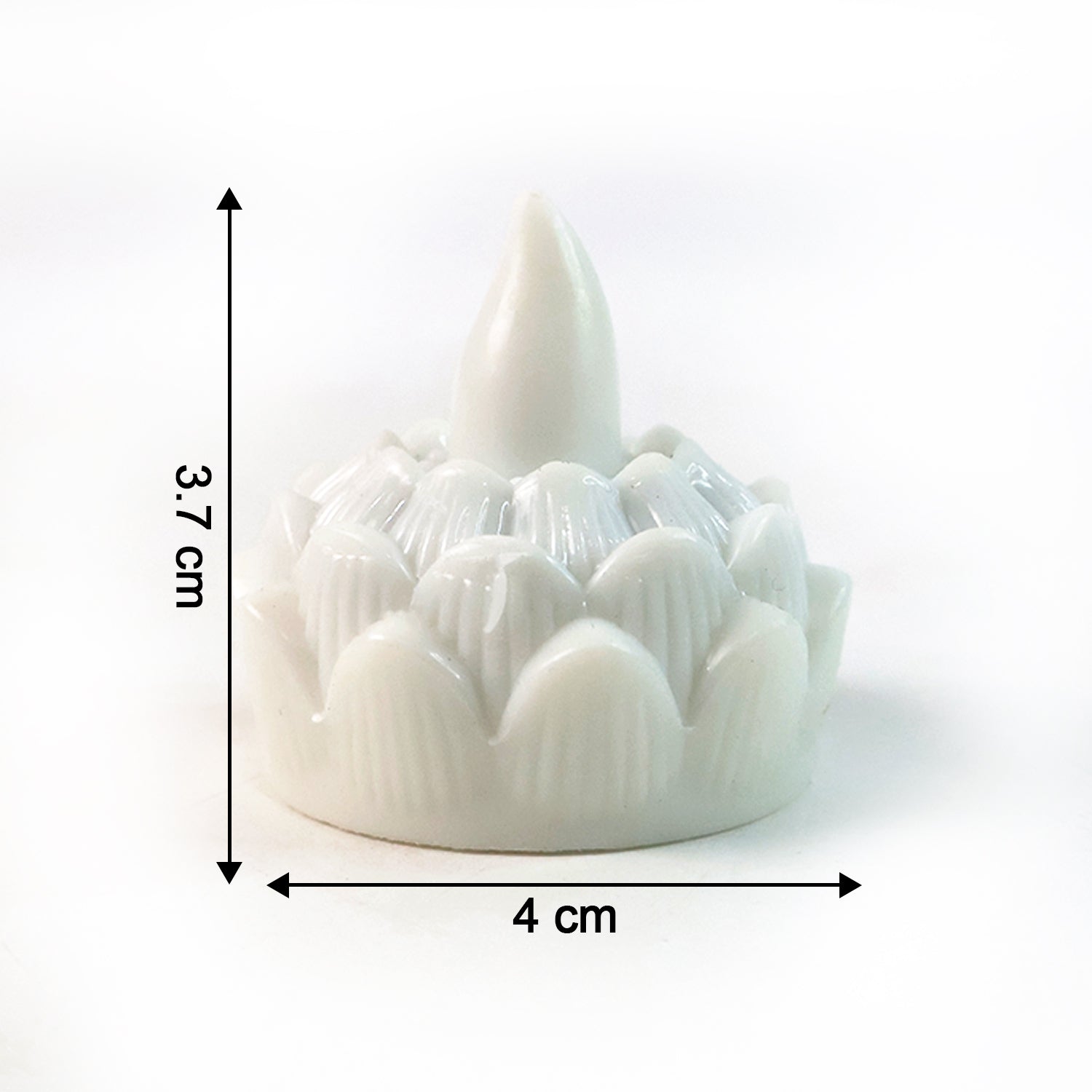 LED Floating Lotus Water Sensor Candles (12 Pc)