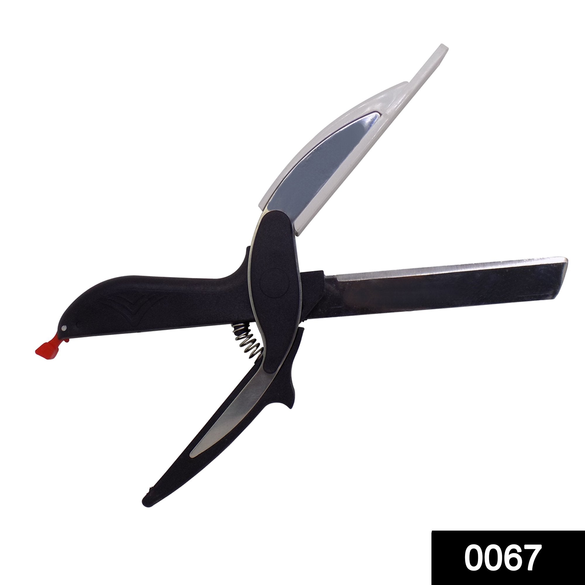 0067 2 in 1 Kitchen Vegetable Smart Cutter and Chopper - SkyShopy