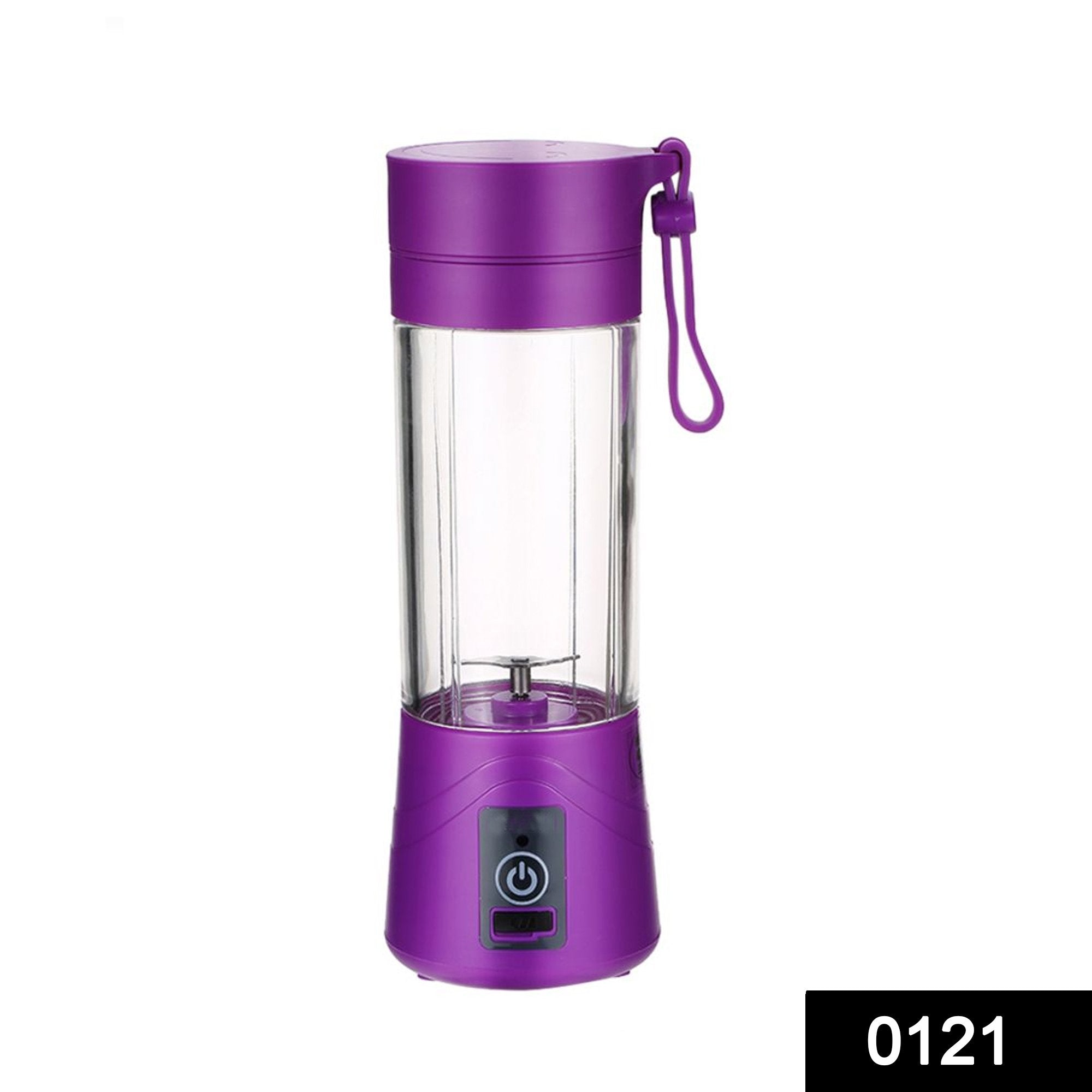 0121 Portable USB Electric Juicer - 2 Blades (Protein Shaker) - SkyShopy