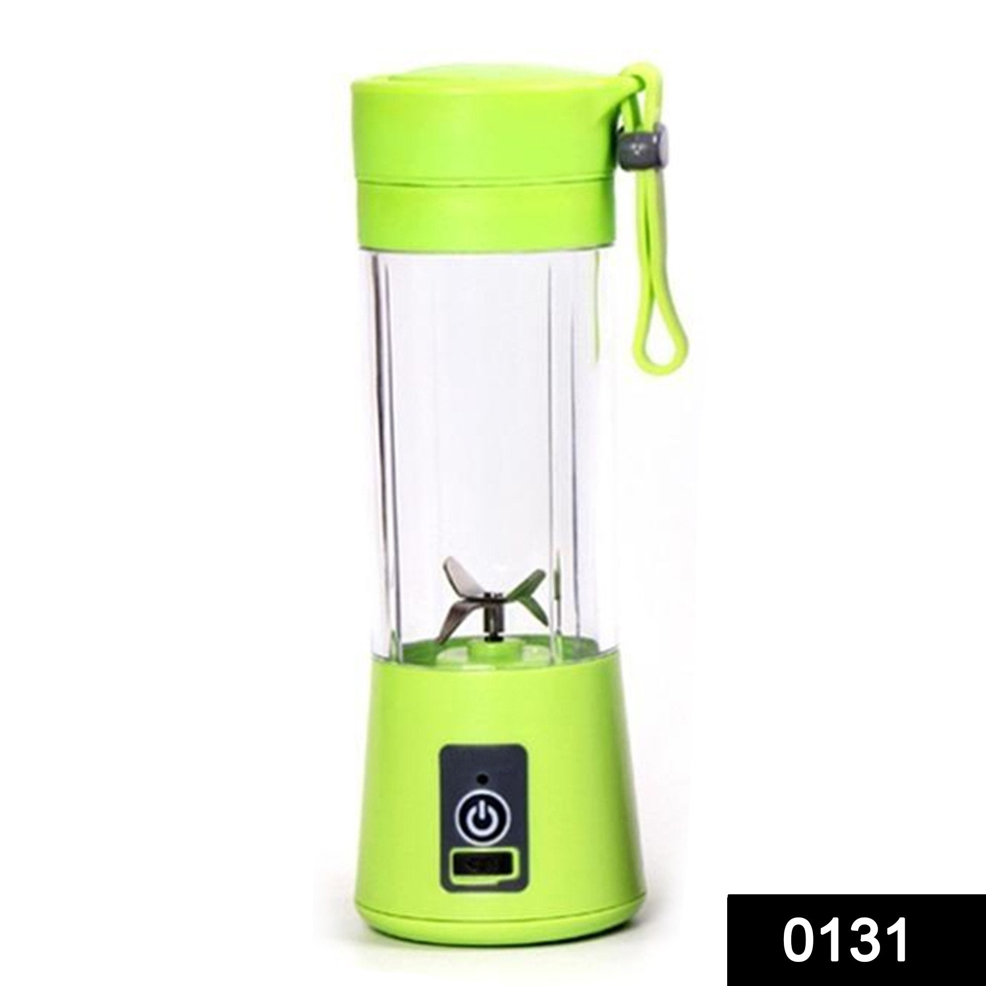 0131 Portable USB Electric Juicer - 4 Blades (Protein Shaker) - SkyShopy