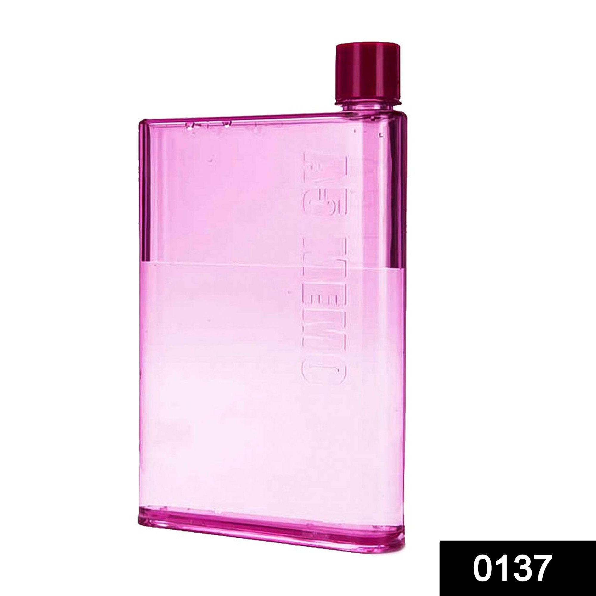 0137 A5 Size Notebook Plastic Bottle (Any color) - SkyShopy