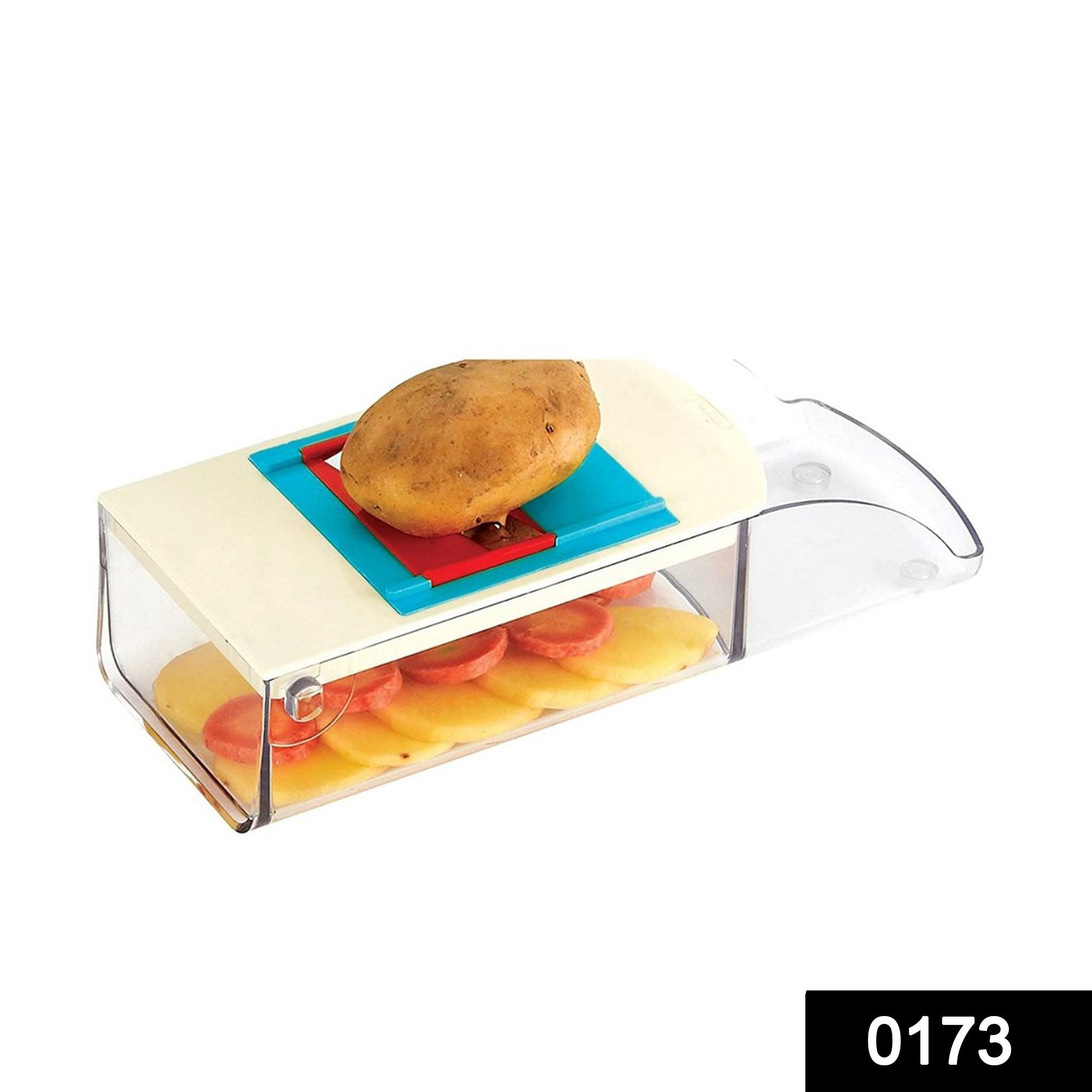 0173 Kitchen Multipurpose Slice&Dice and Potato Slicer - SkyShopy