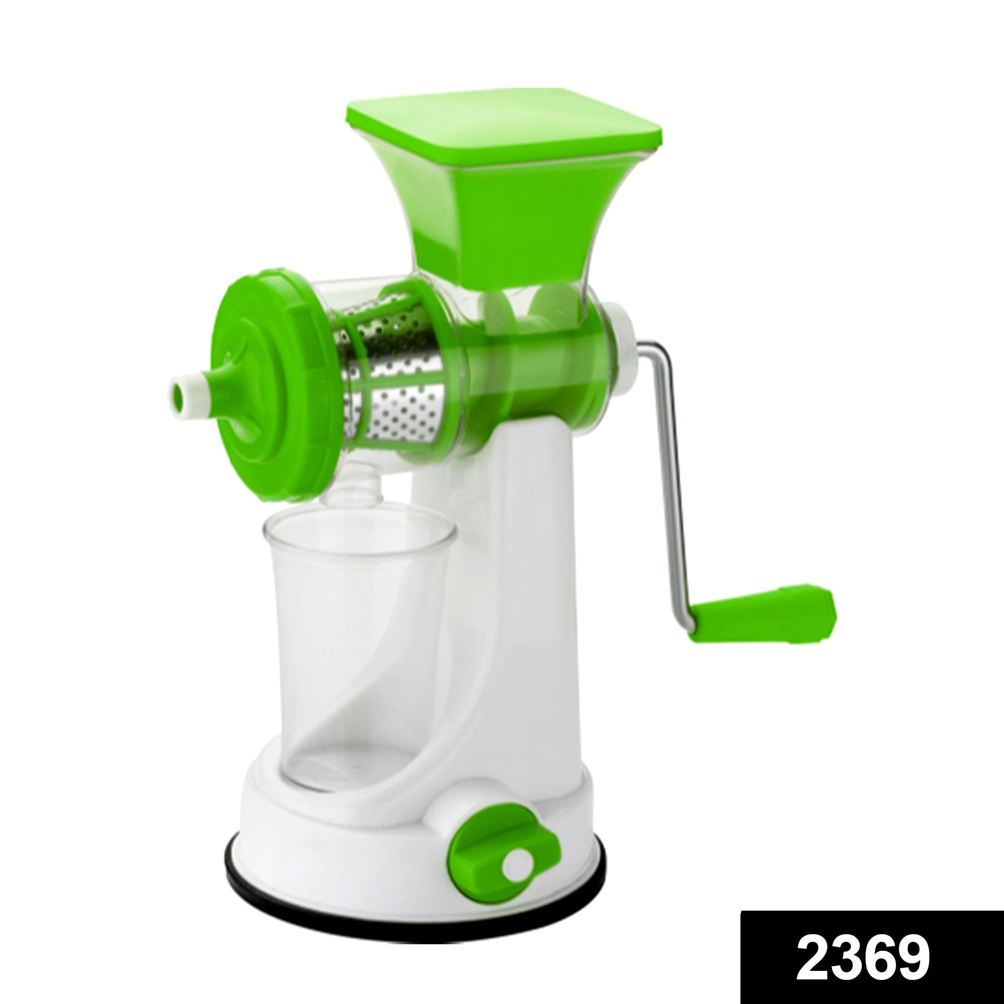 2369 Manual Fruit & Vegetable Juicer with Steel Handle Fruit Juicer - SkyShopy