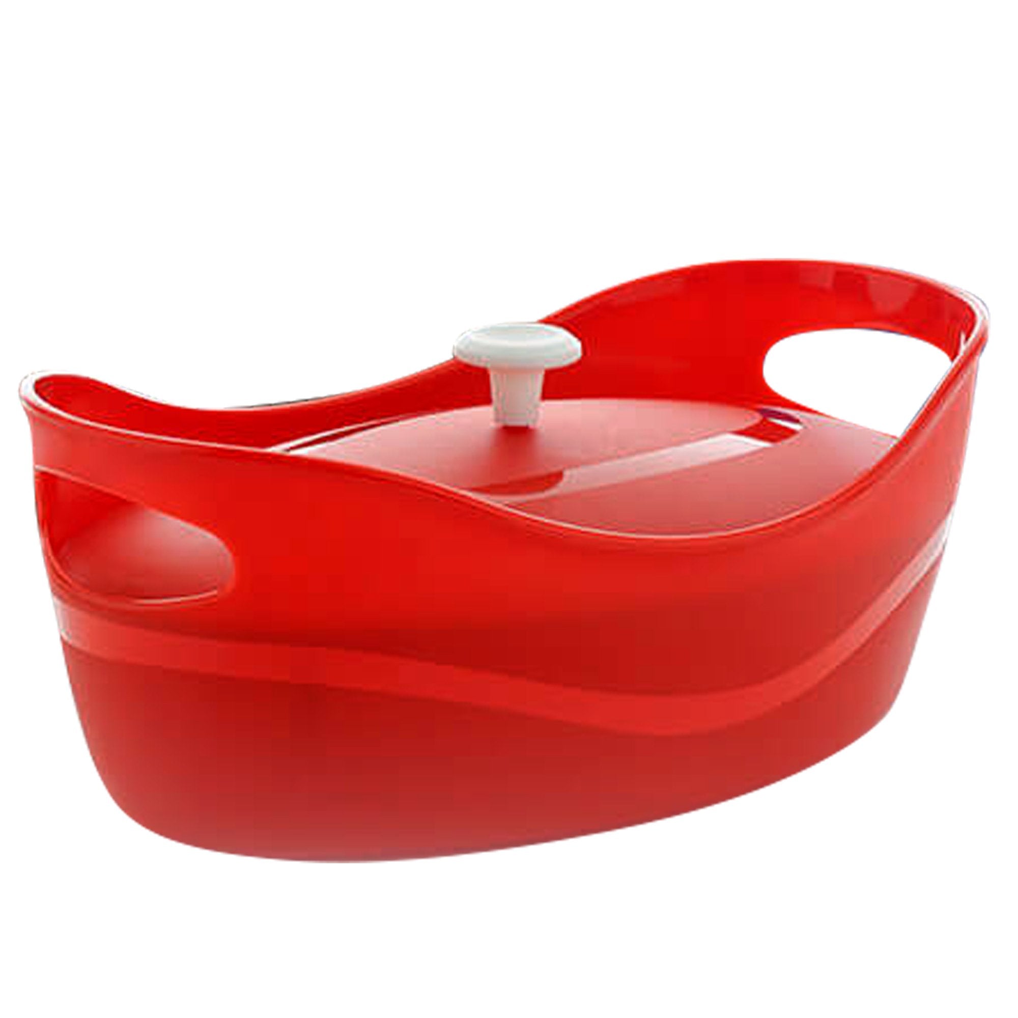 2253 Multipurpose Vegetables and Fruit Plastic Storage Bowl with Cap - SkyShopy