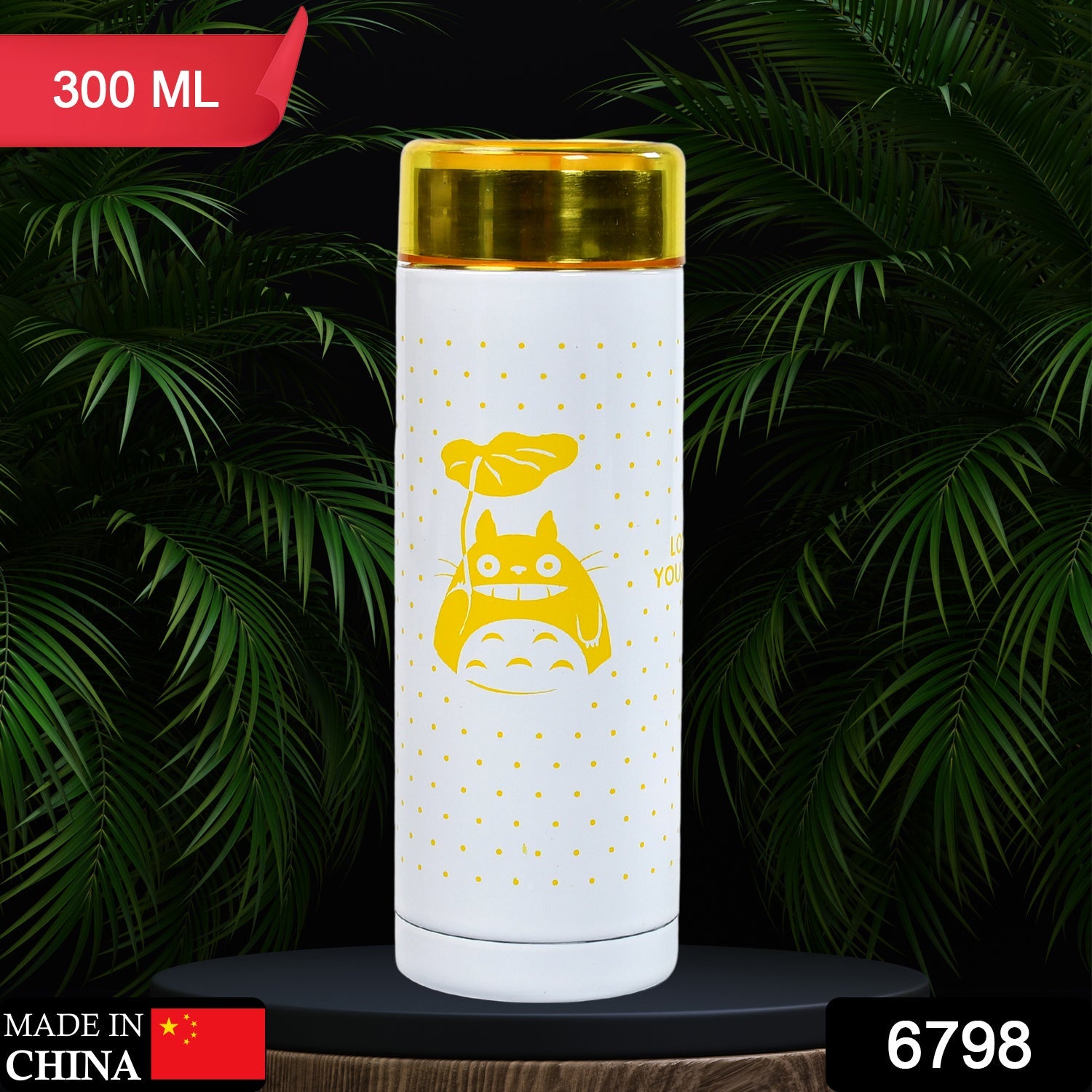 6798 Thermos Water Bottle High Quality Vacuum Bottle Detachable for Driving for Reading for Daily Life for Cycling for Gym DeoDap