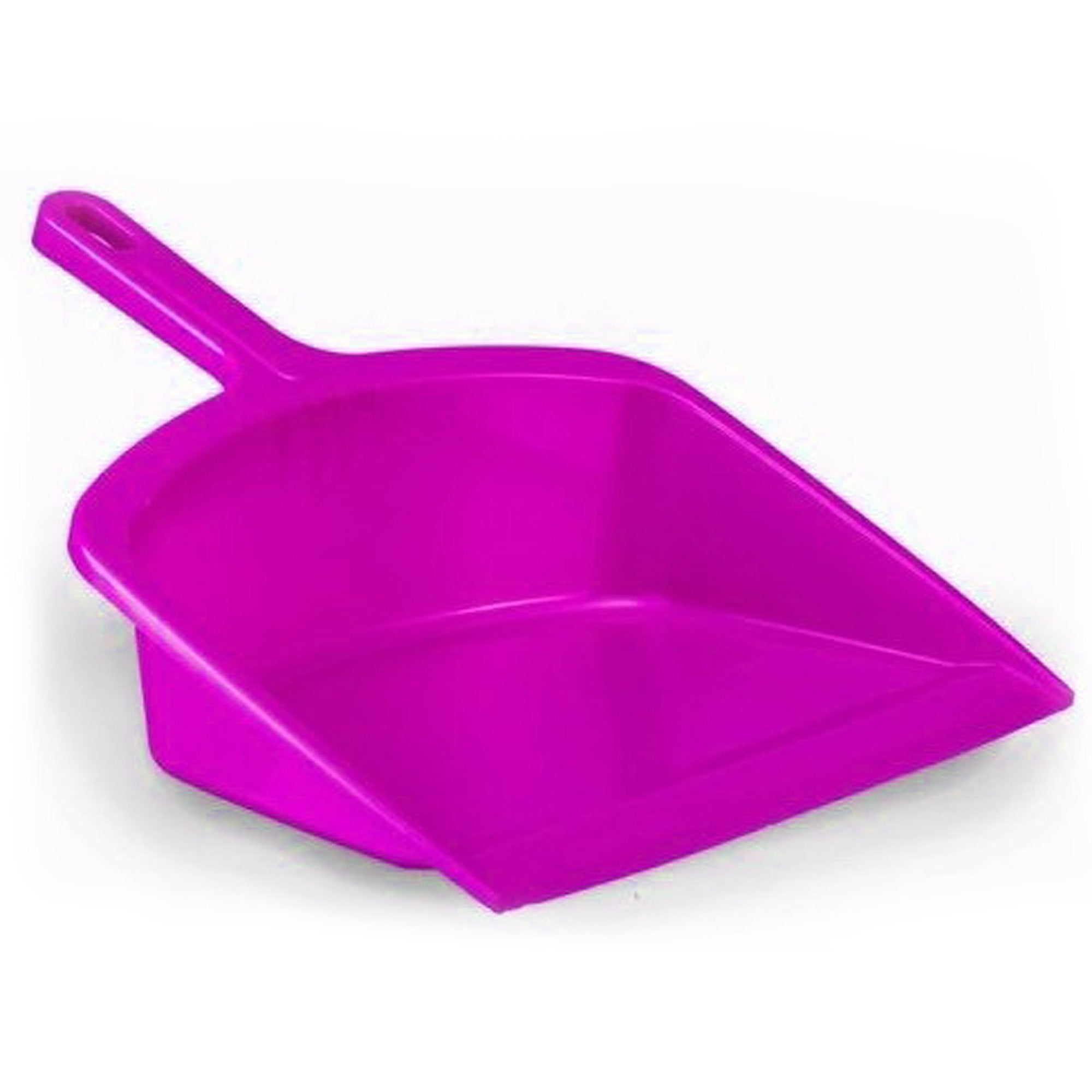 2352 Durable Multi Surface Plastic Dustpan with Handle - SkyShopy