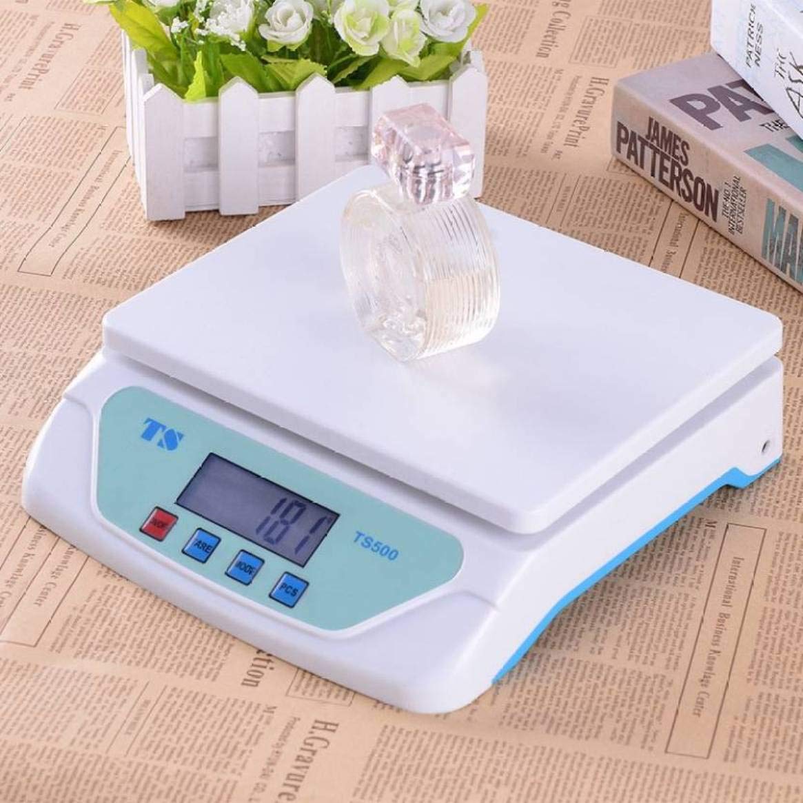 1580 Digital Multi-Purpose Kitchen Weighing Scale (TS500) - SkyShopy
