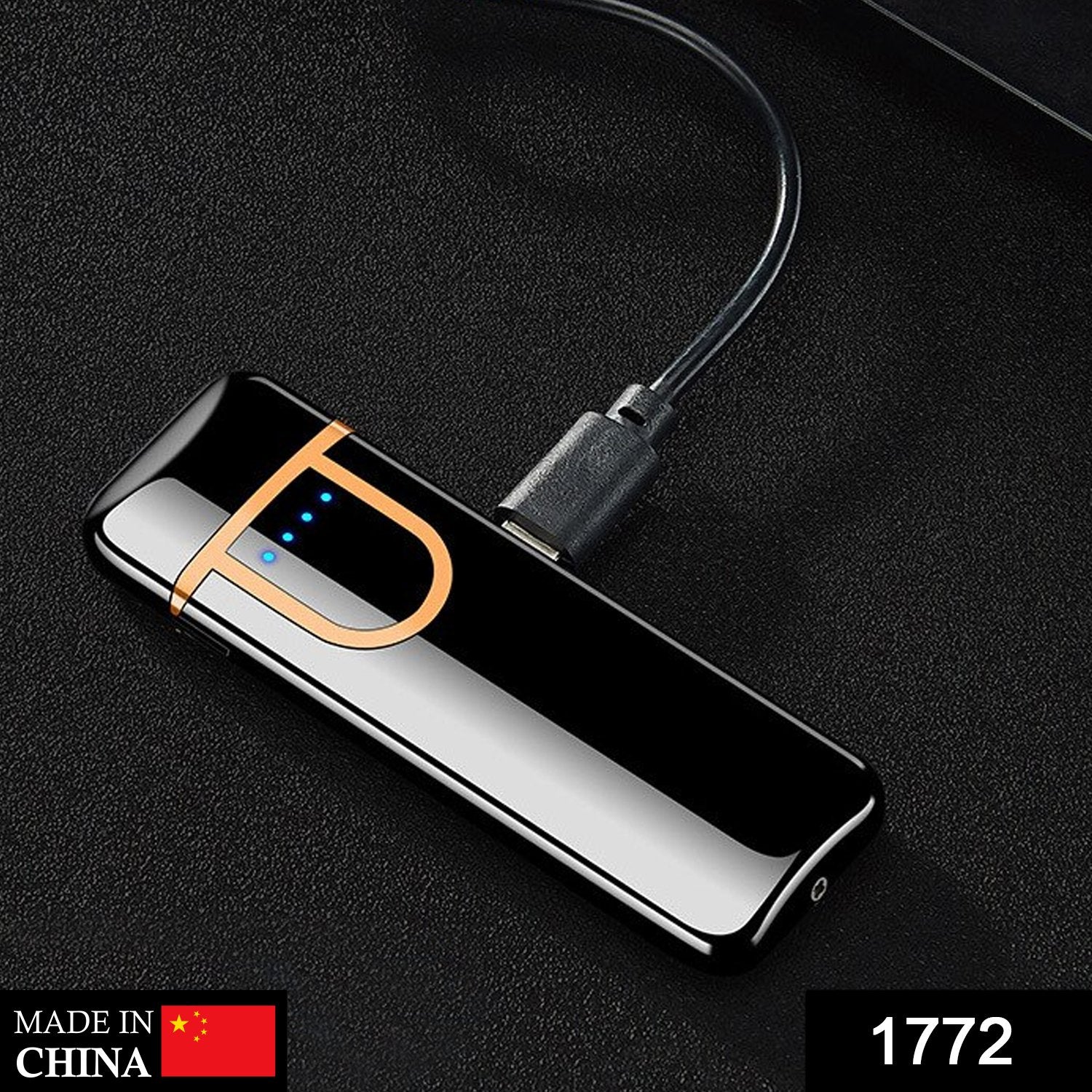 1772 Smart Finger Arc Lighter USB Rechargeable Lighter