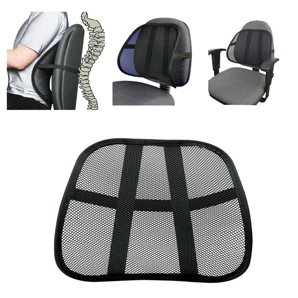 1511 Mesh Ventilation Back Rest with Support - SkyShopy