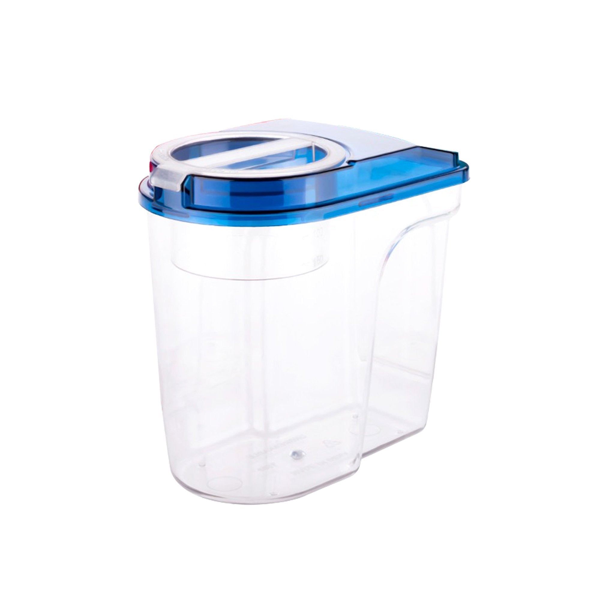 2466 Plastic Storage container Set with Opening Mouth 1500ml - SkyShopy