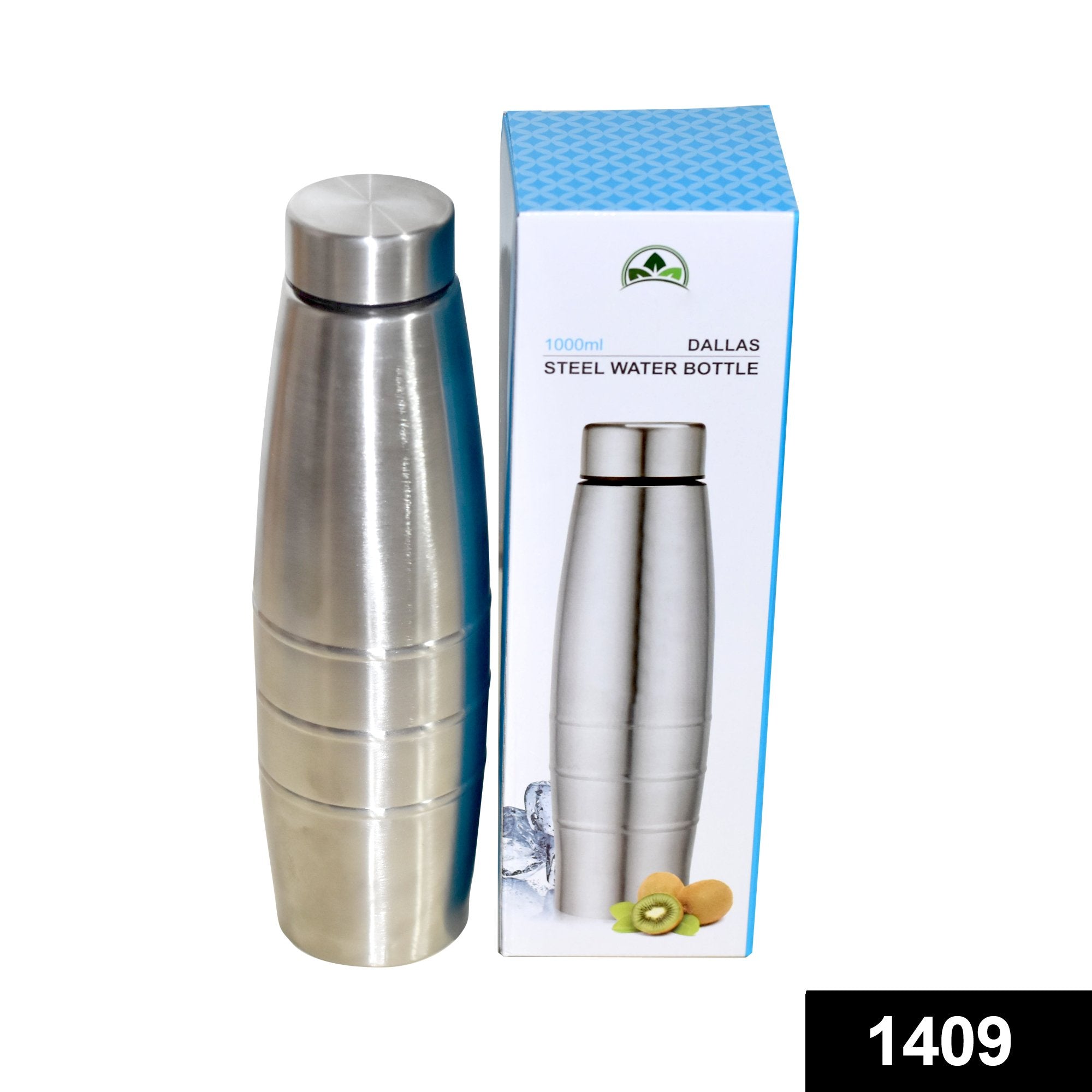 1409 Stainless Steel Water Bottle (1000 ml) freeshipping - DeoDap