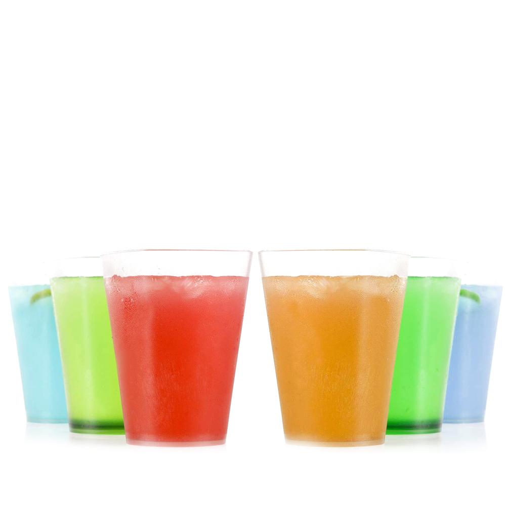 2254 Multi Purpose Unbreakable Drinking Glass (Pack Of 6) - SkyShopy