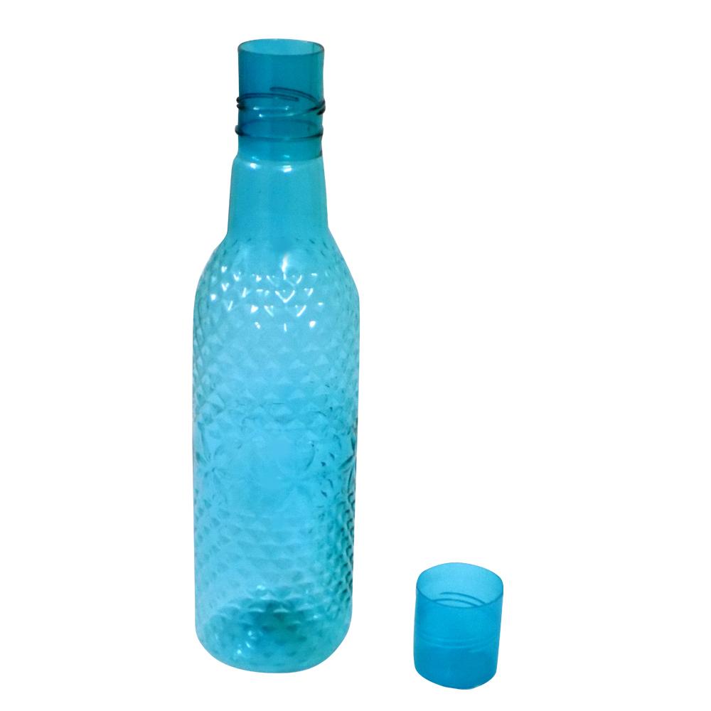 2311 Unbreakable & Leak-Proof Plastic Diamond Round Water Bottle (1100Ml) - SkyShopy