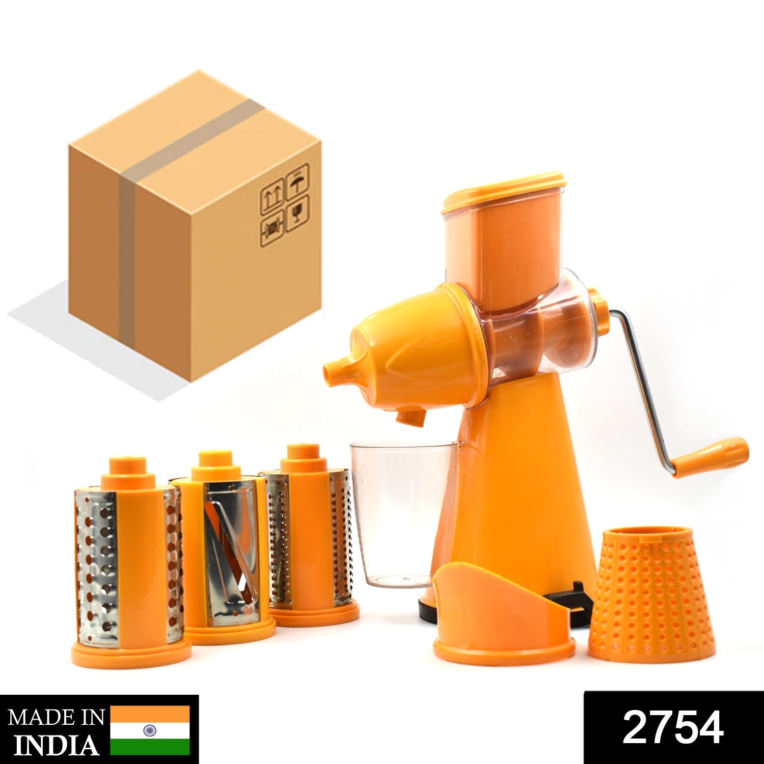 2754 Manual Fruit Juicer Used For Making And Producing Juices Physically. freeshipping - DeoDap