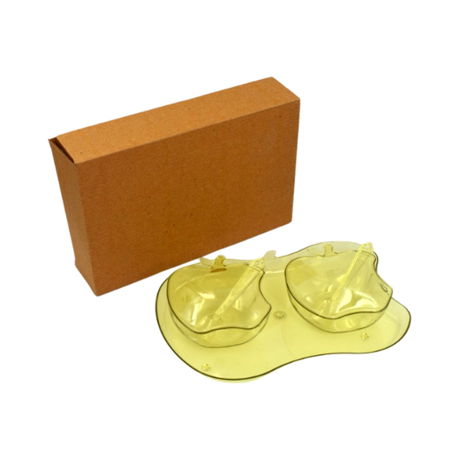 2752 Apple Shape Tray Bowl Used For Serving Snacks And Various Food Stuffs. freeshipping - DeoDap
