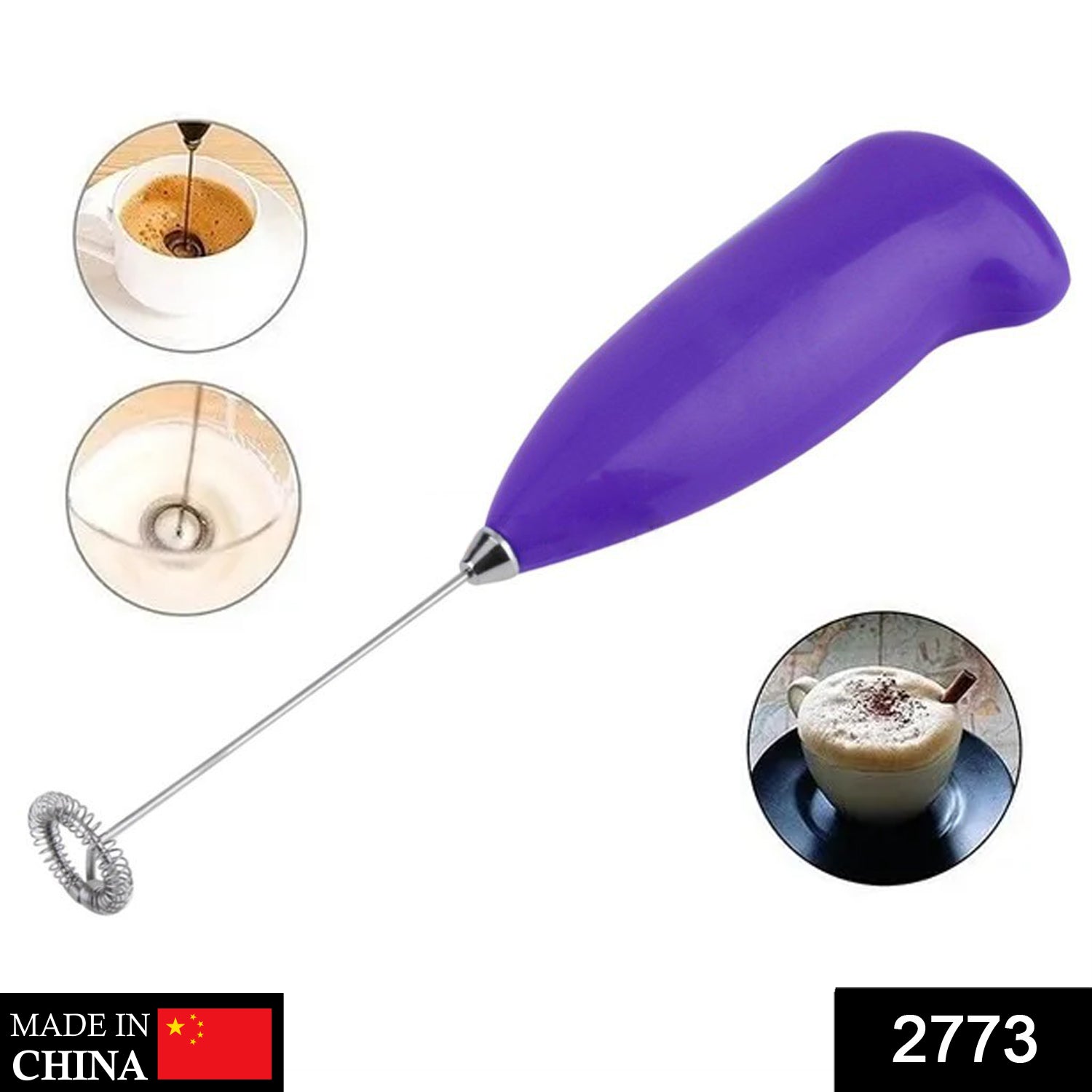 2773 Hand Blender For Mixing And Blending, While Making Food Stuffs And Items At Homes Etc. DeoDap