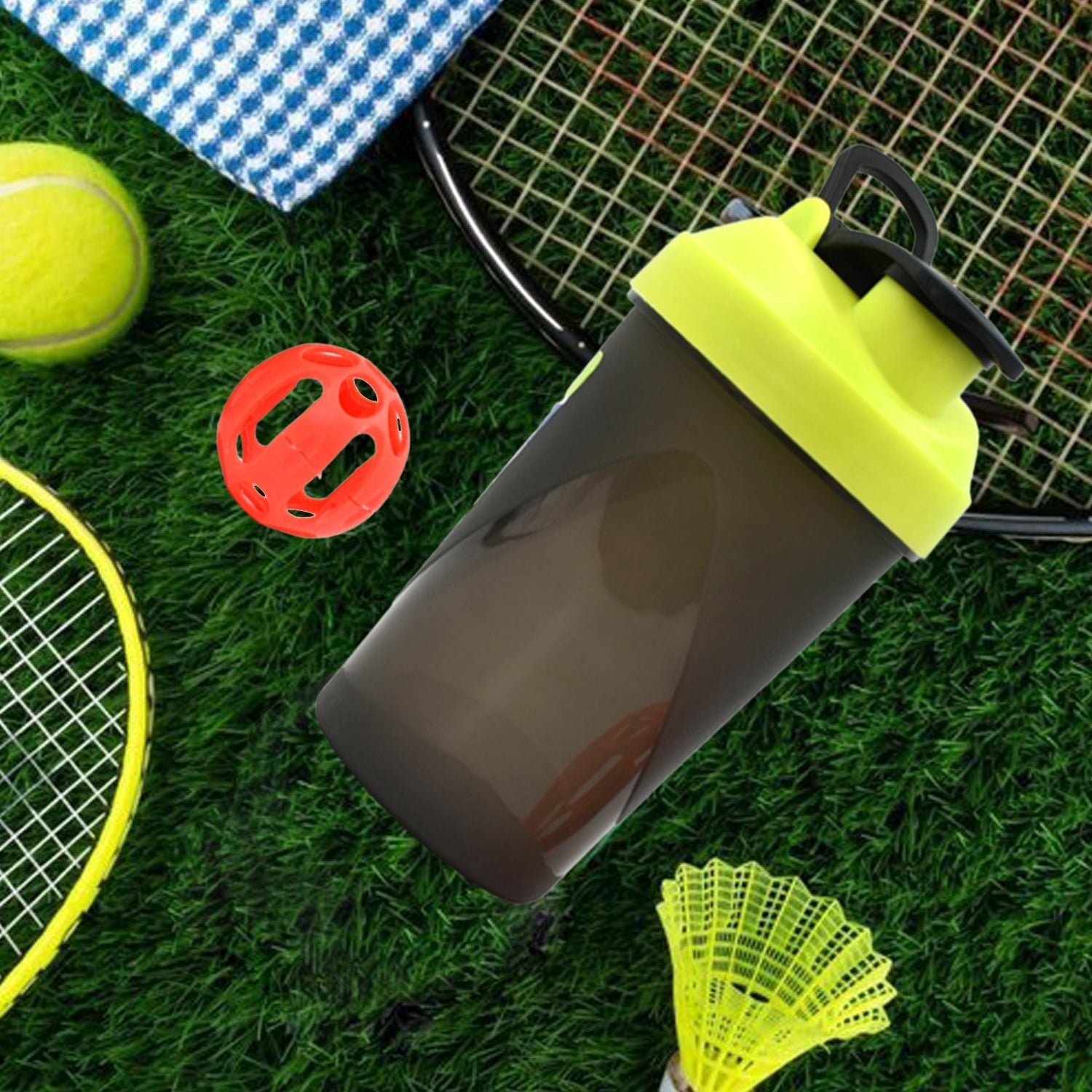 2751 Gym Shaker Bottle Used For Protein Intake On Daily Gym Use. freeshipping - DeoDap