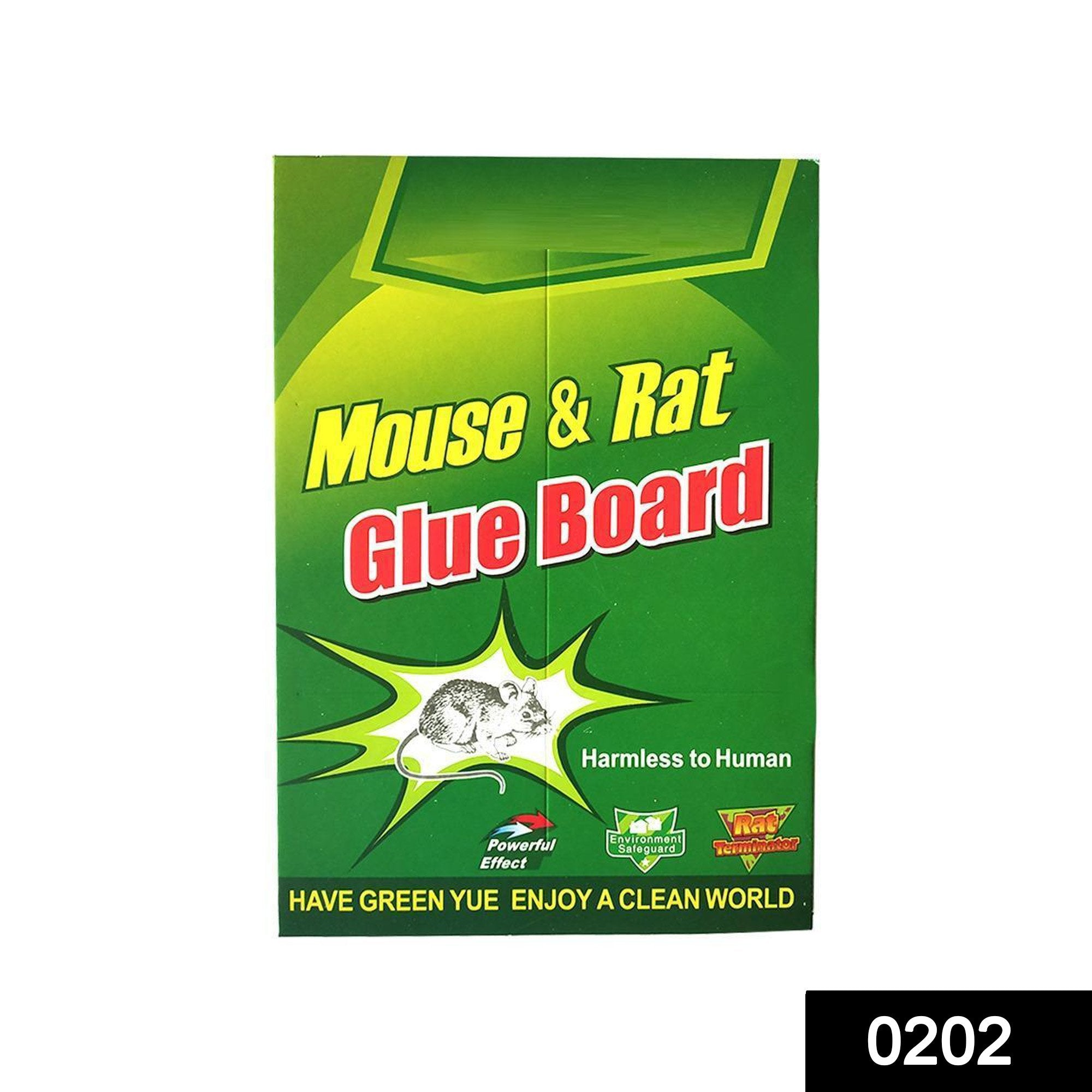 0202 Green Mice Glue Traps (1pc) - SkyShopy