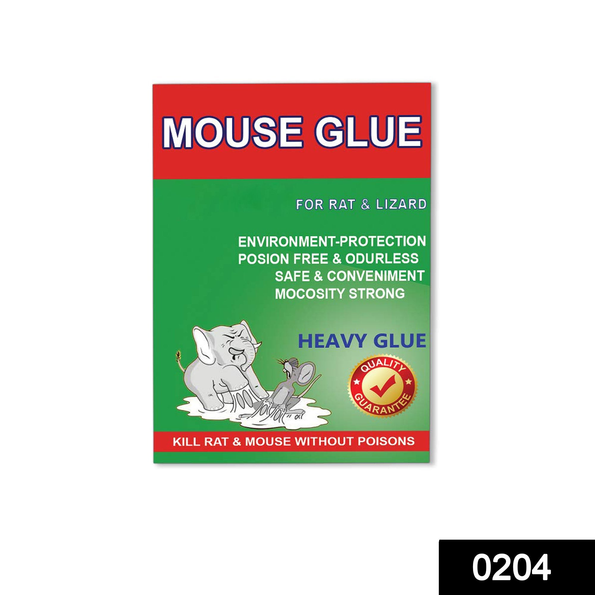 0204 Green Mice Glue Traps (1pc) - SkyShopy