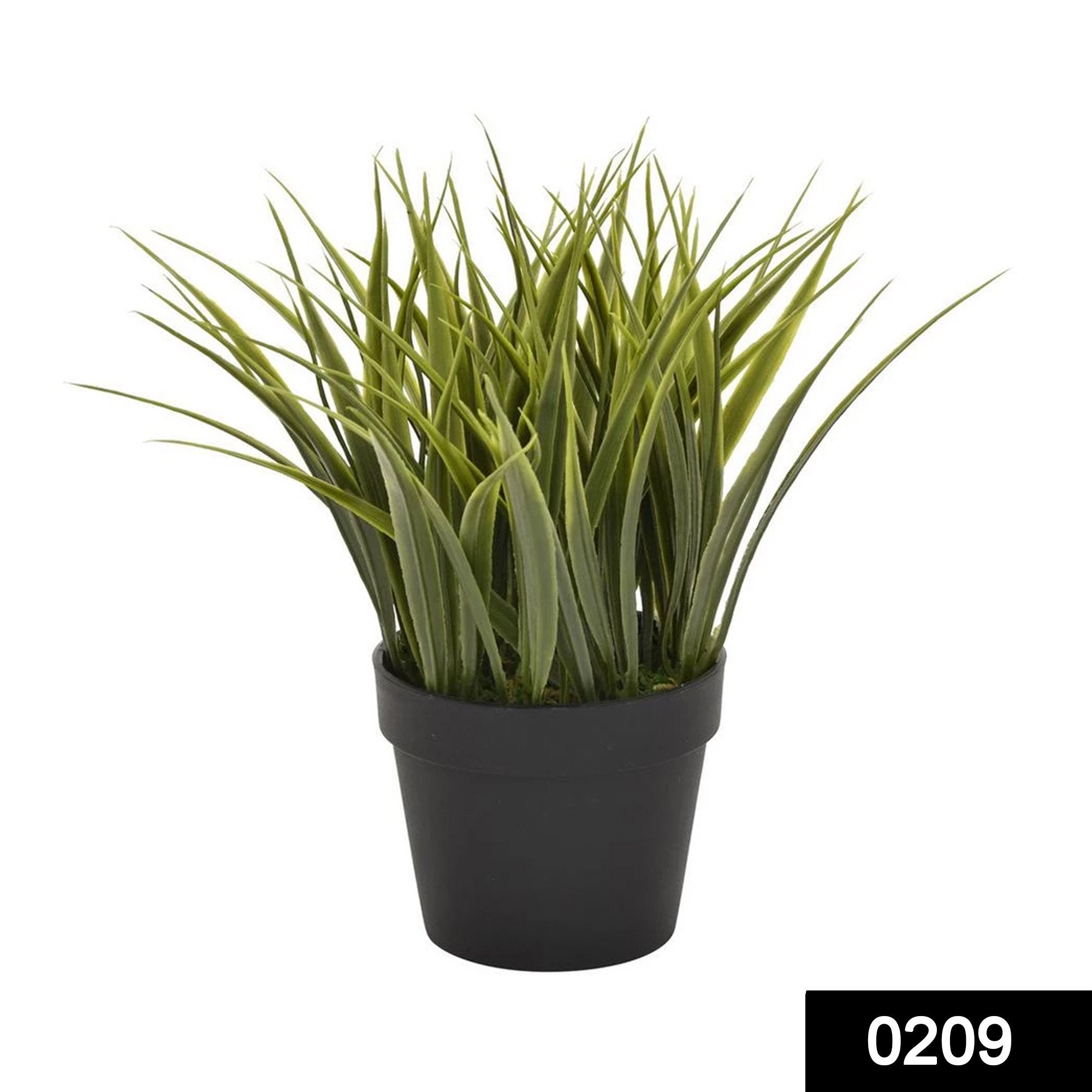 0209 Artificial Plant with Plastic Pot - SkyShopy