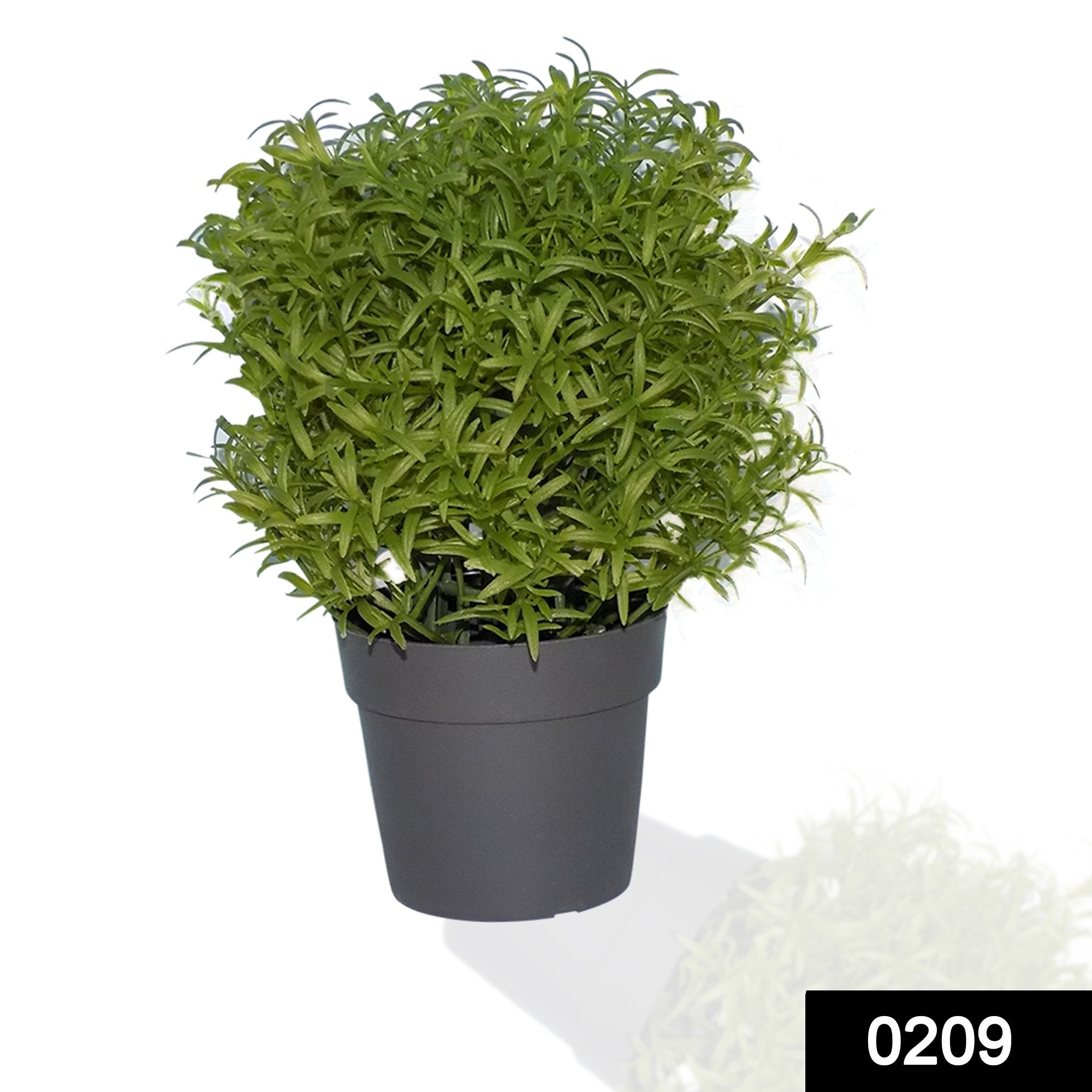 0209 Decoratives -Potted Plastic Artificial Plants - SkyShopy
