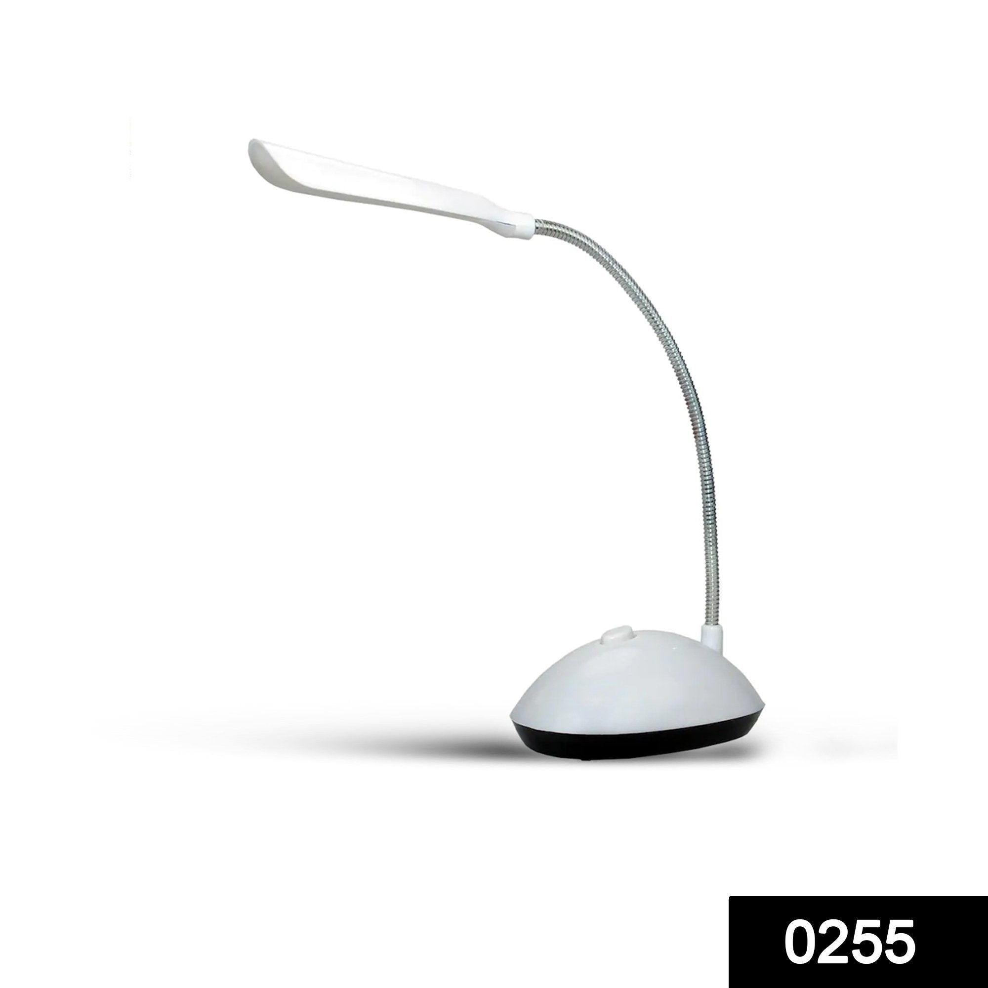0255 Portable LED Reading Light Adjustable Dimmable Touch Control Desk Lamp - SkyShopy