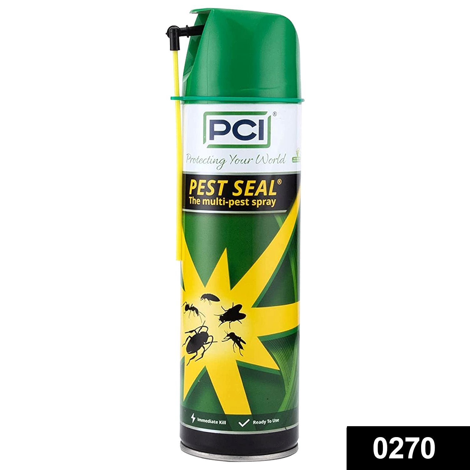 0270 PCI Aerosol 320 ml Spray for All Flying and Crawling Insects