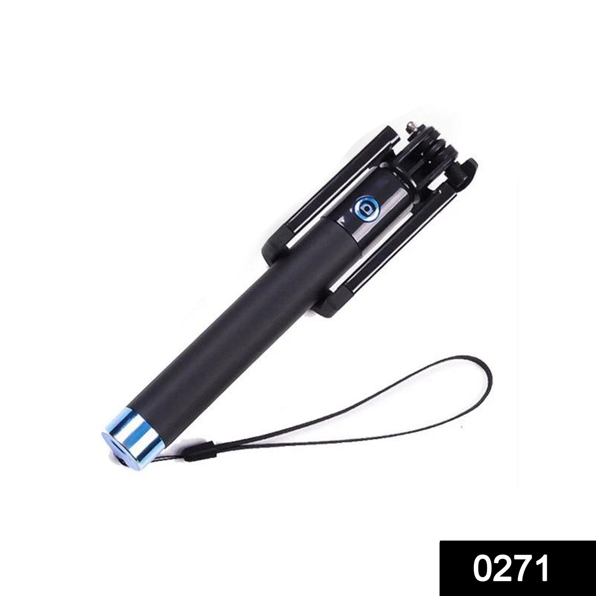 0271 Wireless/Bluetooth Selfie Stick - SkyShopy