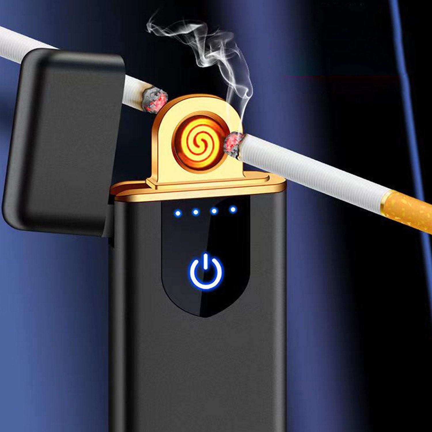 1775 Smart Finger Arc Lighter USB Rechargeable Lighter