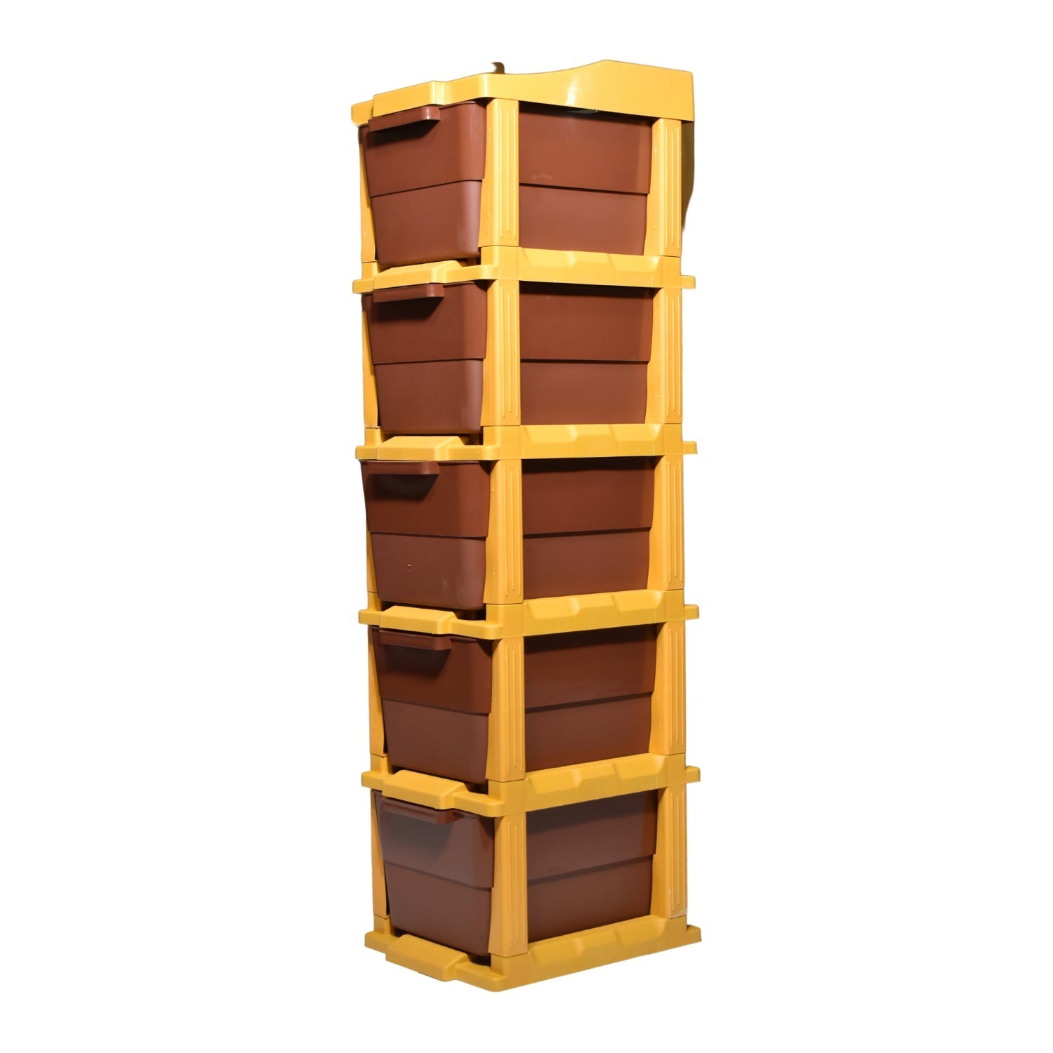1151A 5 Tier Modular Drawer Used for storing different-different types of equipments and stuffs.