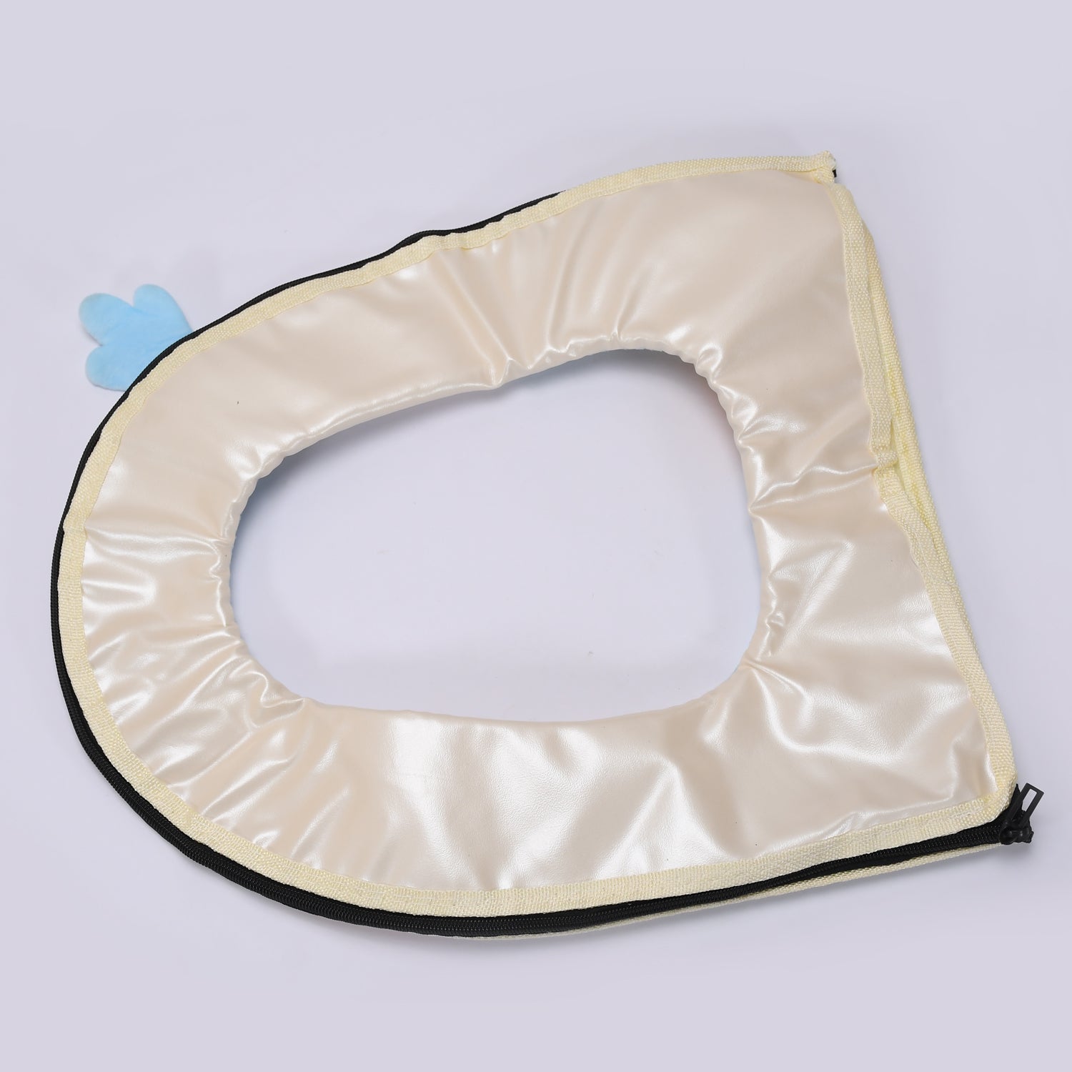 4057 Toilet Seat Cover Washable Cover With Zip  For Toilet Use Cover