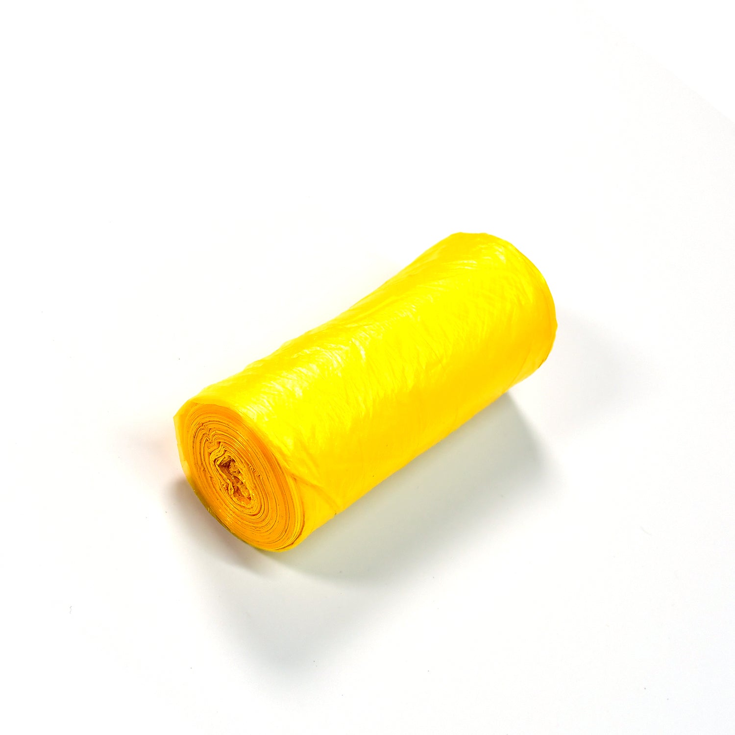 9255 1Roll Yellow Garbage Bags/Dustbin Bags/Trash Bags. DeoDap