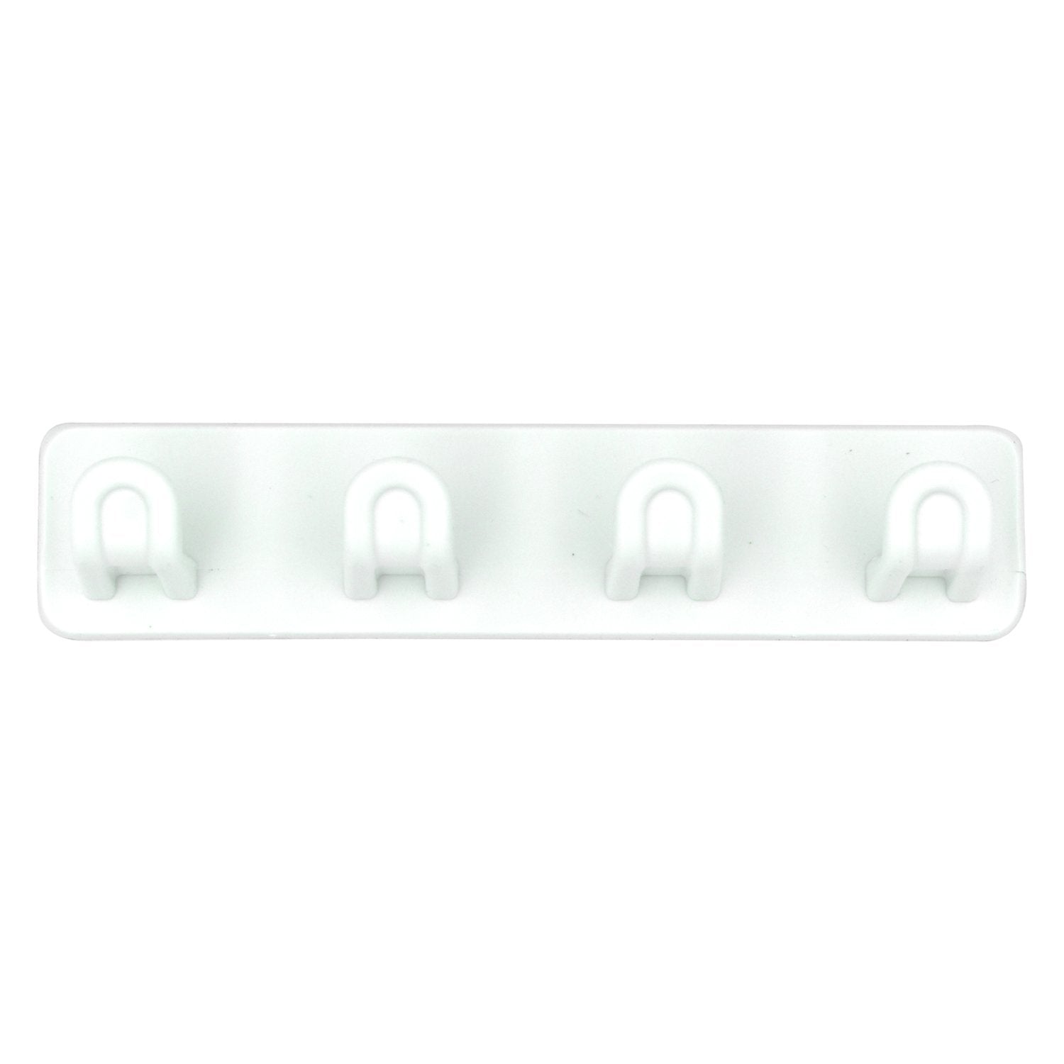 1686 Plastic Sticker Self Adhesive Multipurpose Hanger Hooks