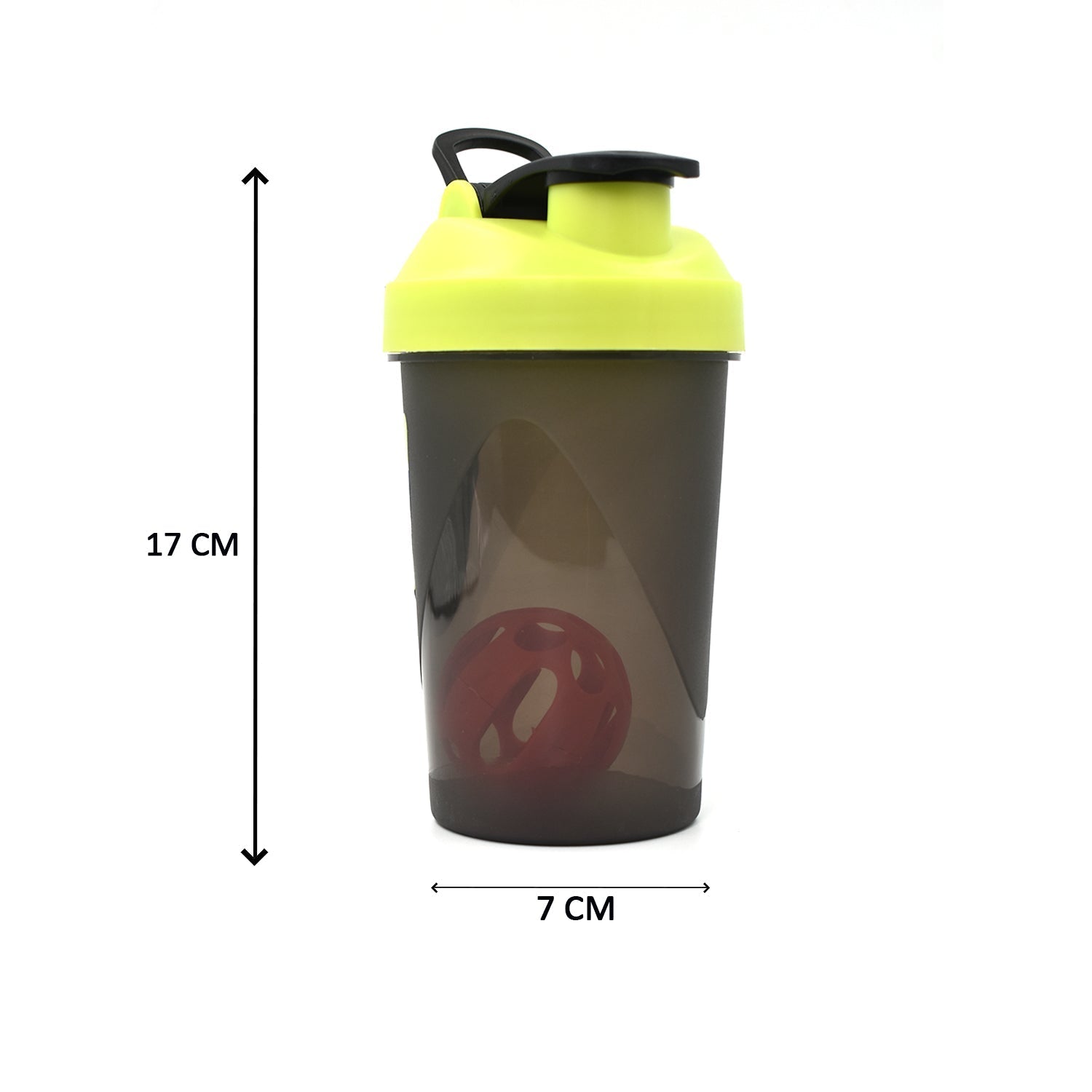 2751 Gym Shaker Bottle Used For Protein Intake On Daily Gym Use. freeshipping - DeoDap