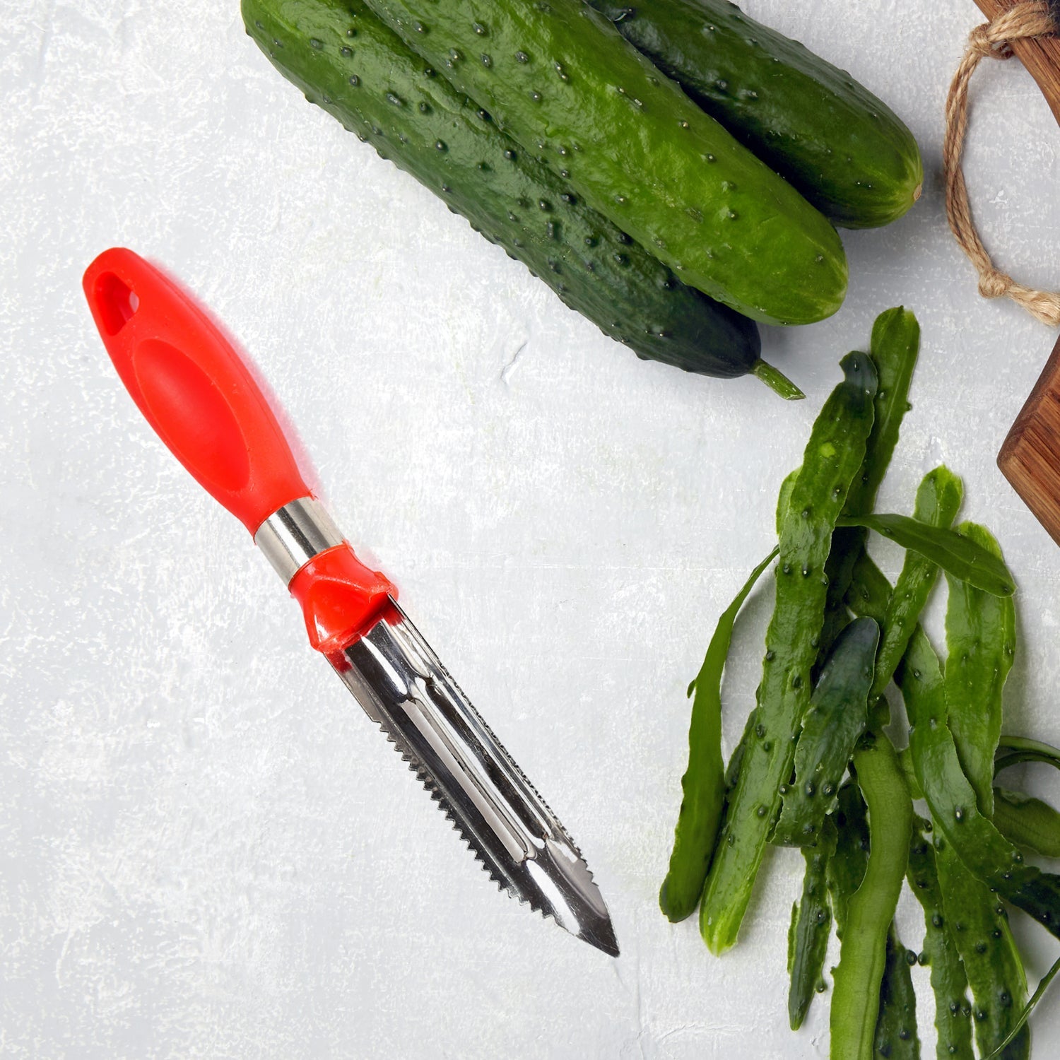 2375 Stainless Steel Vegetable Peeler Steel (Loose) DeoDap
